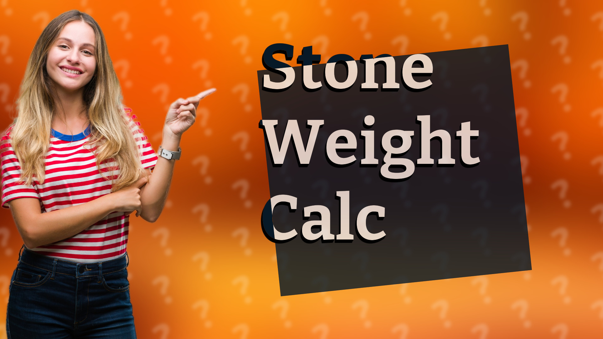 Stone Weight Calc