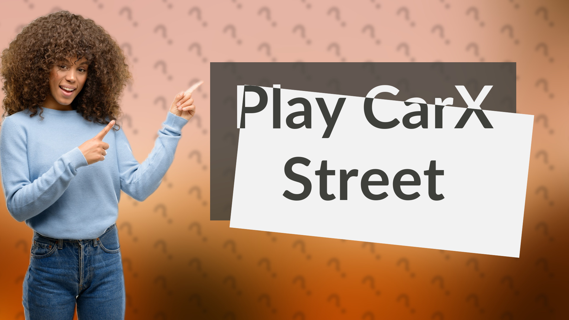 Play CarX Street