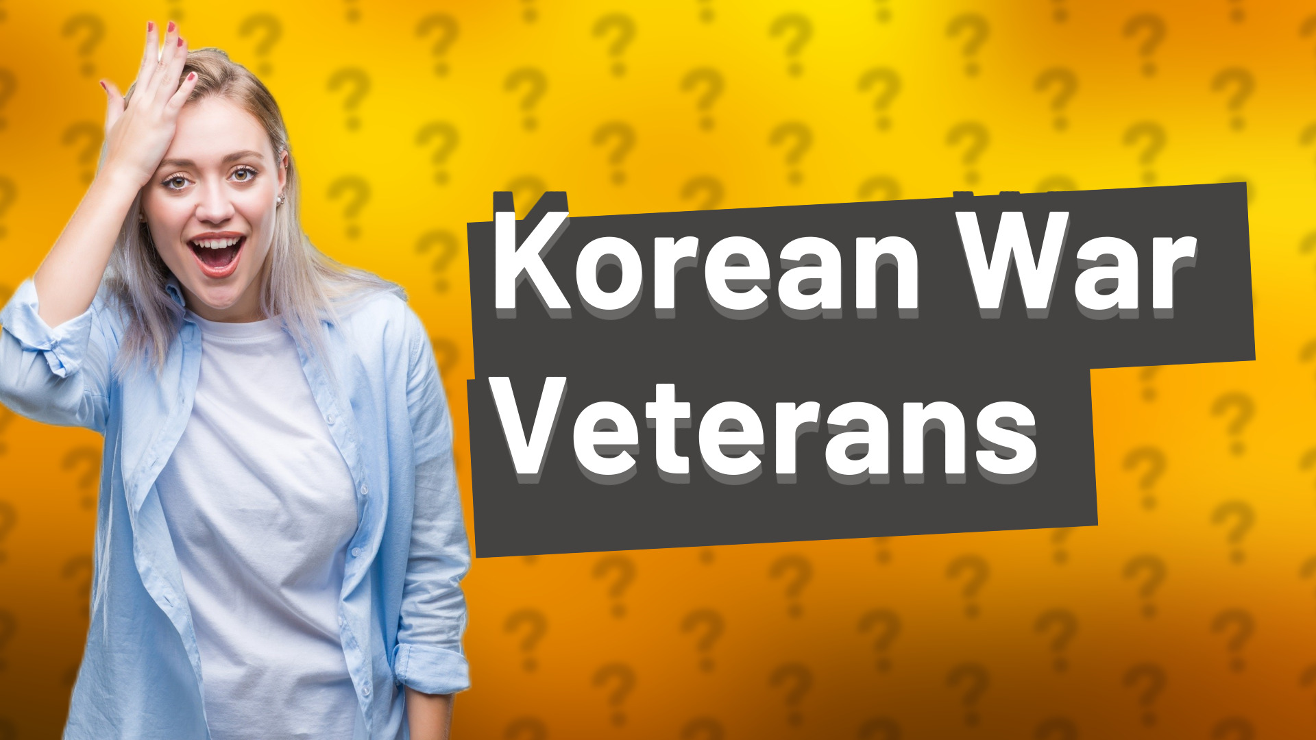 Korean War Veterans
