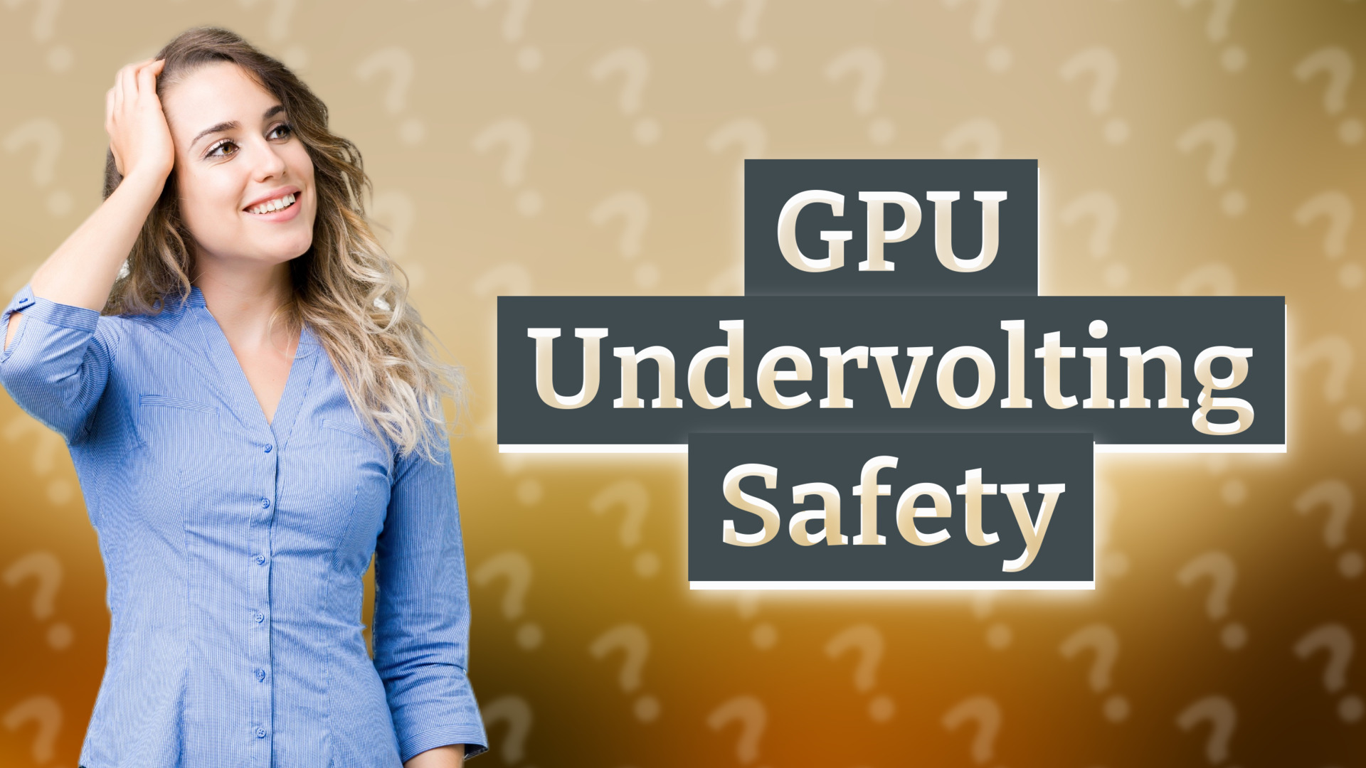 GPU Undervolting Safety