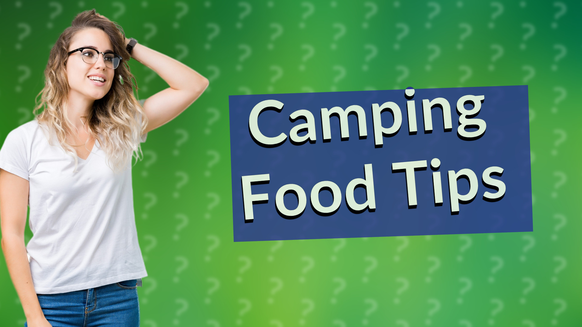 Camping Food Tips
