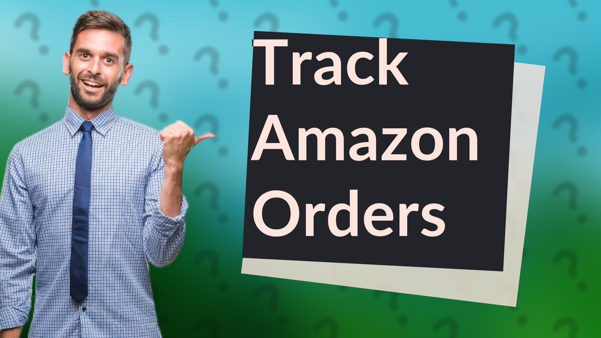 Track Amazon Orders