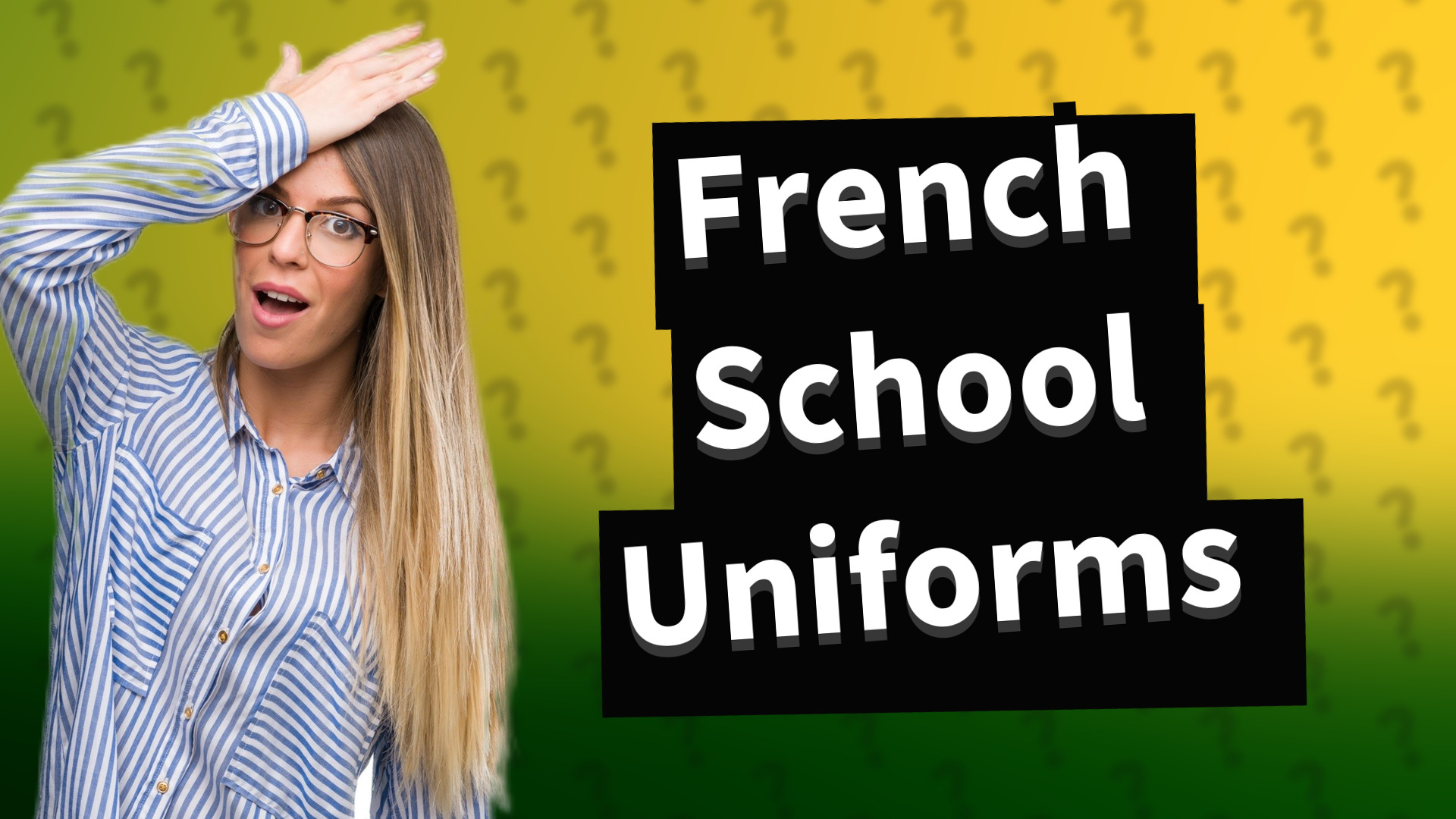 French School Uniforms