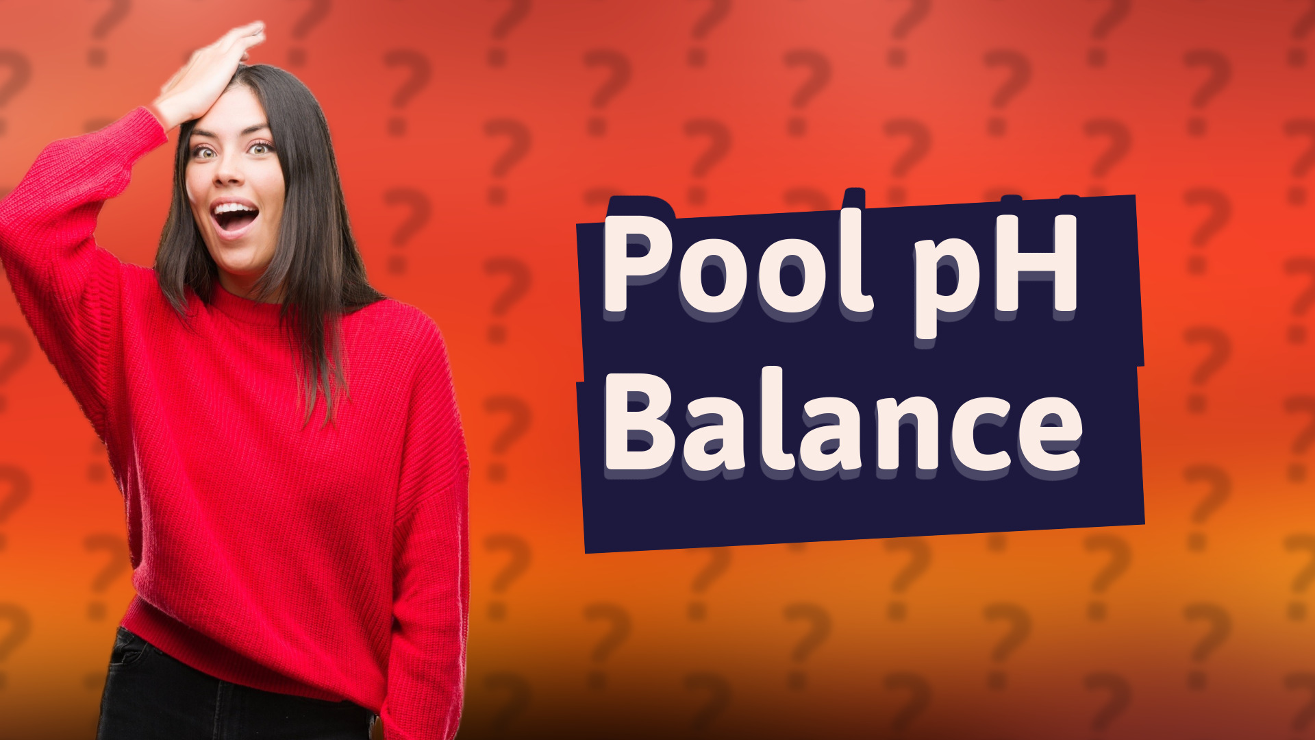 Pool pH Balance