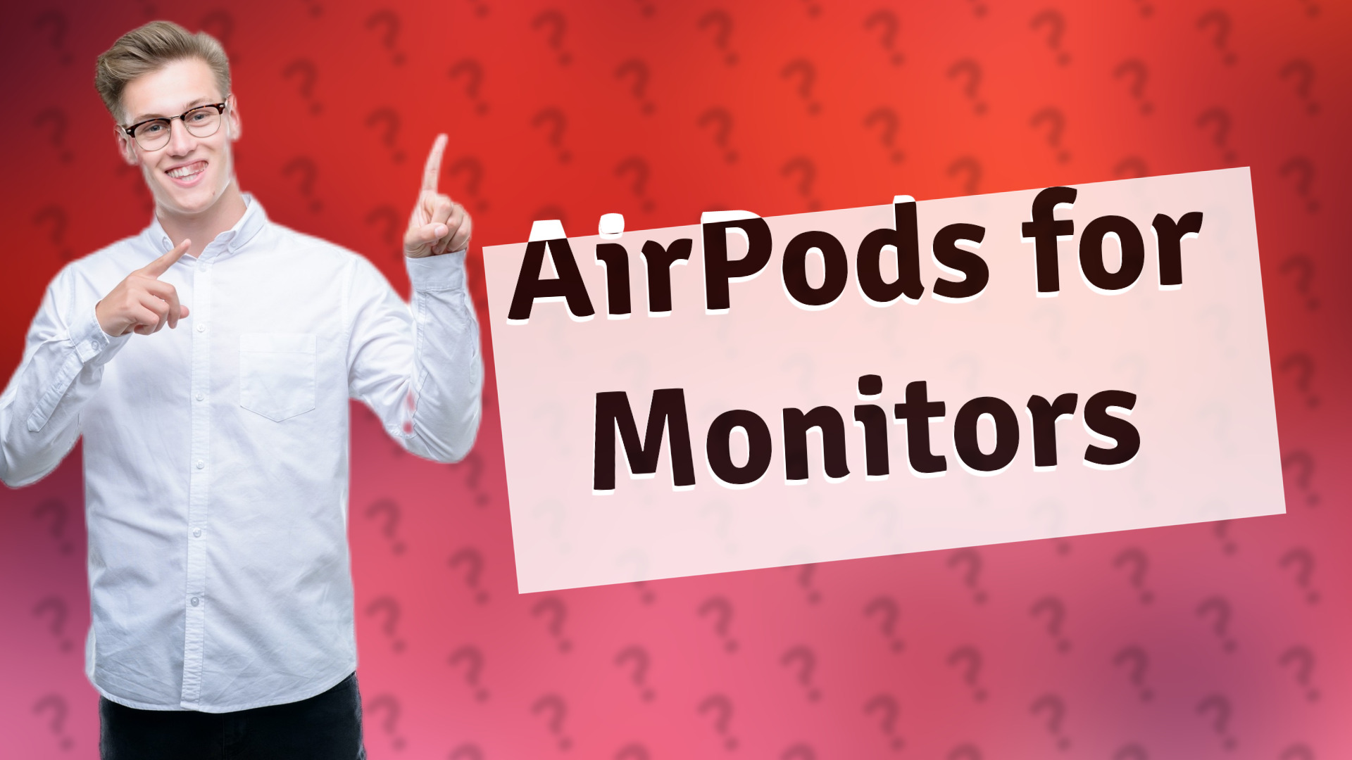 AirPods for Monitors