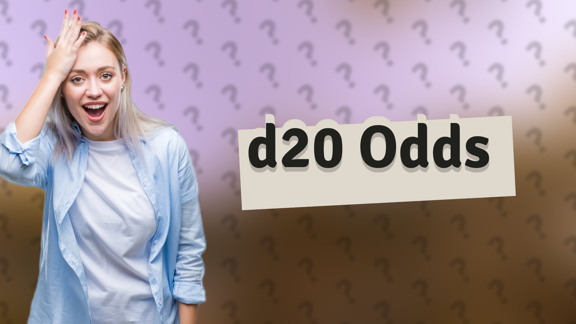 d20 Odds