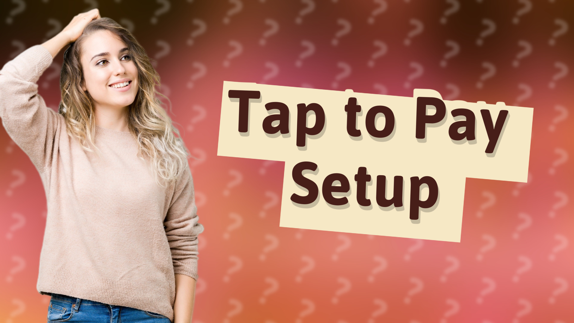 Tap to Pay Setup