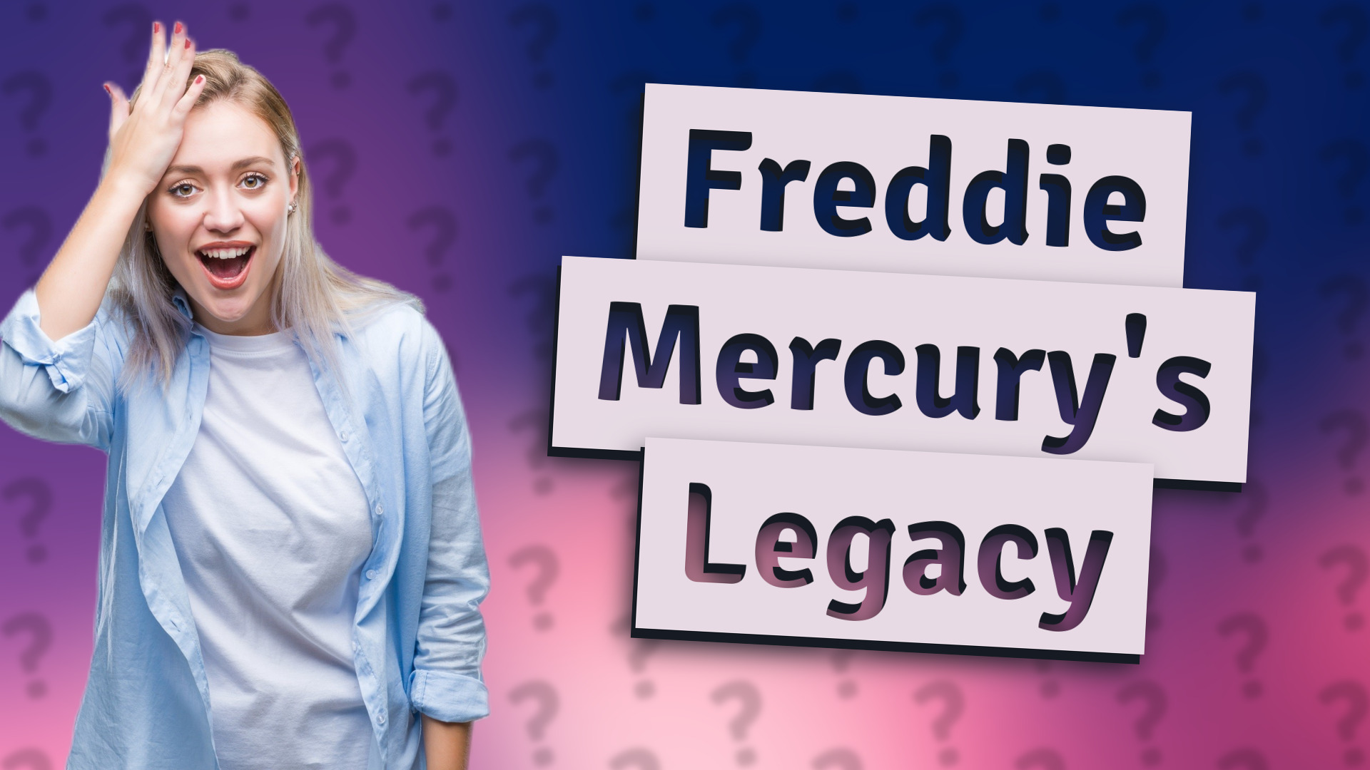 Freddie Mercury's Legacy