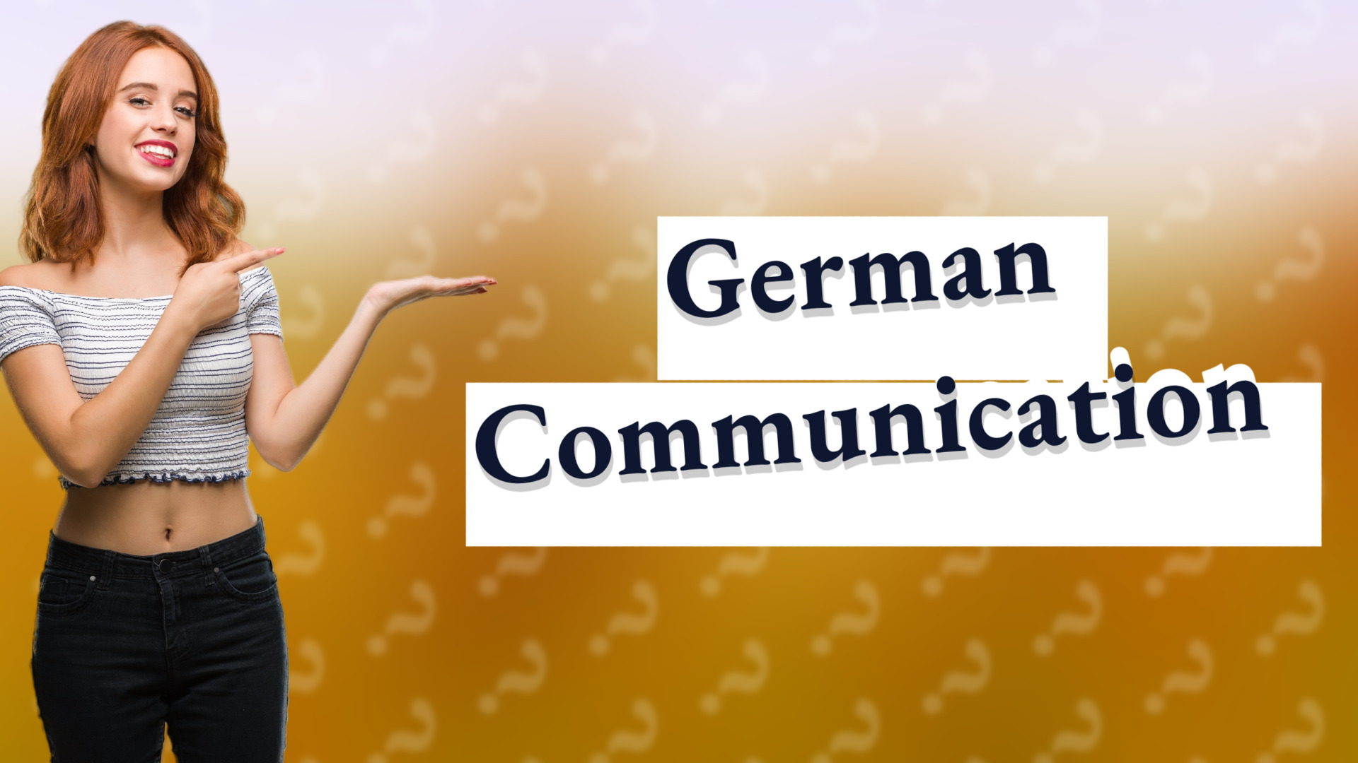 German Communication