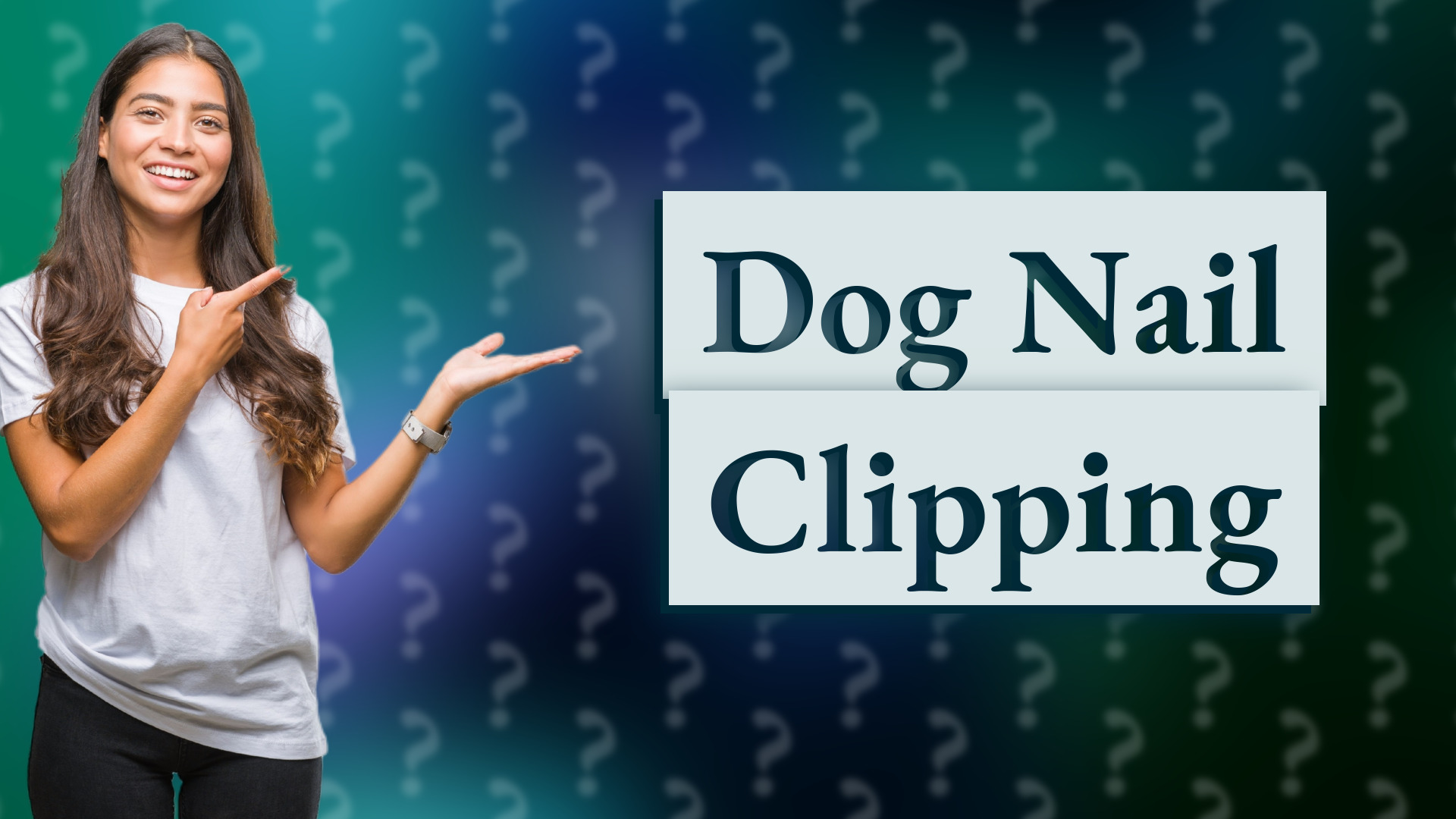 Dog Nail Clipping