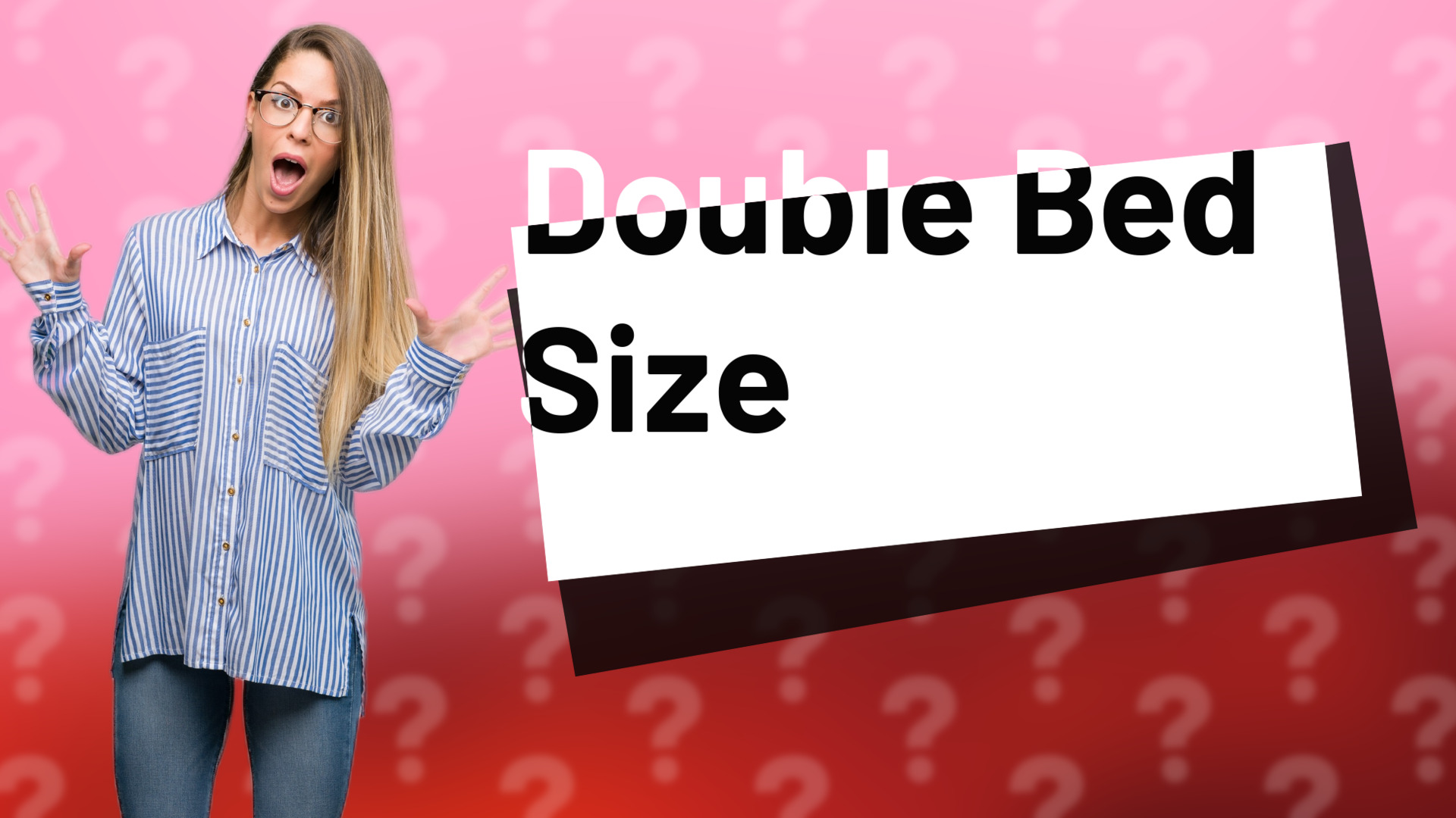 Double Bed Size