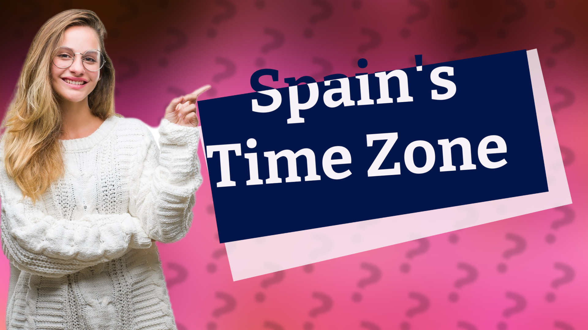 Spain's Time Zone