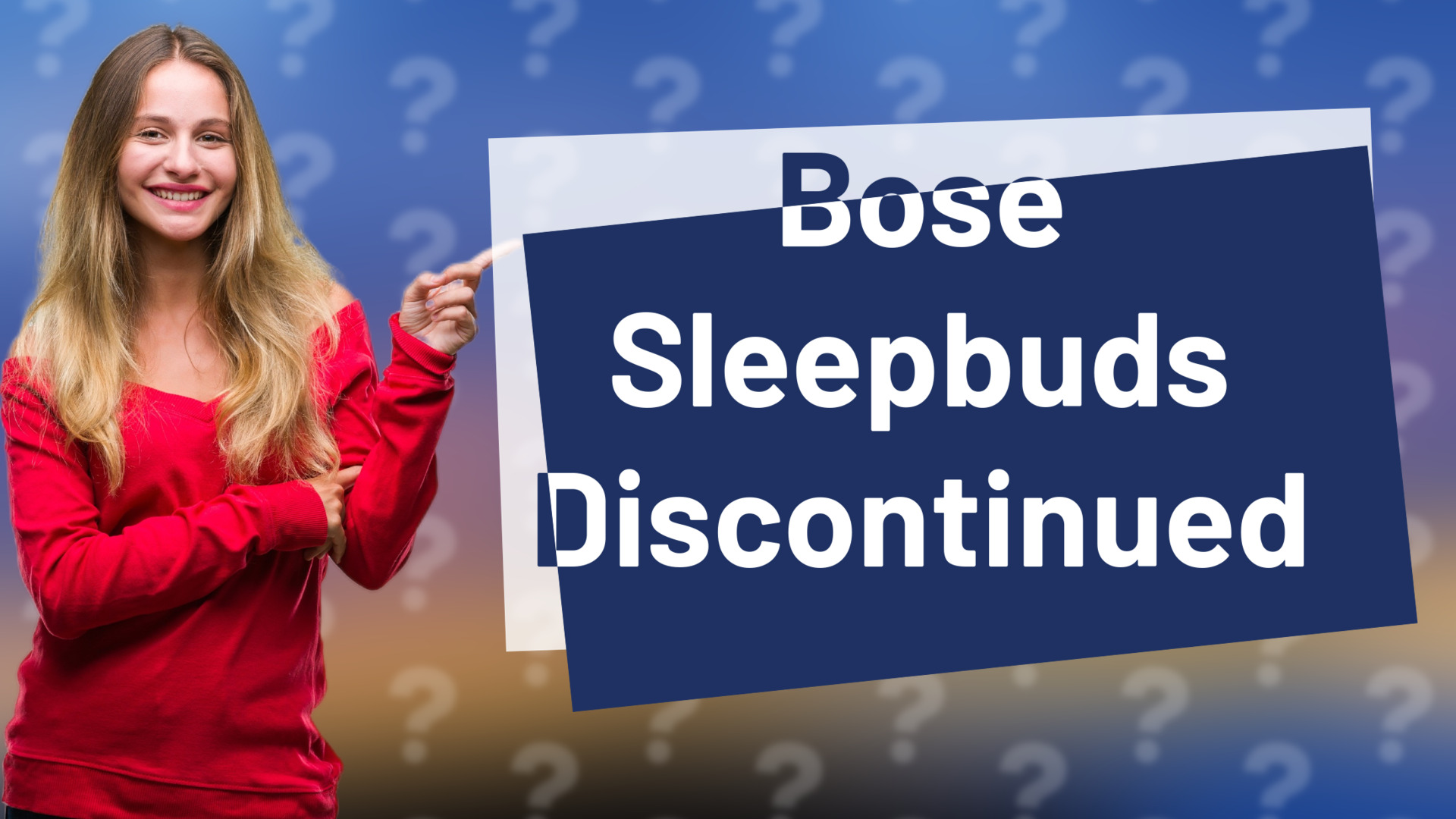 Bose Sleepbuds Discontinued