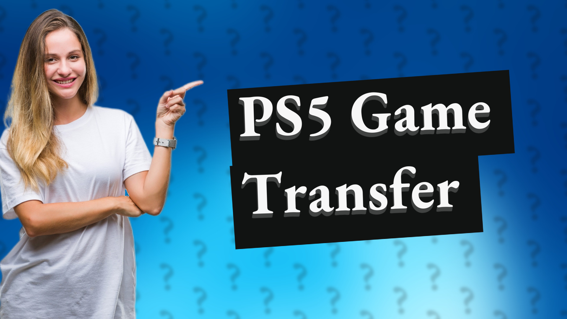 PS5 Game Transfer