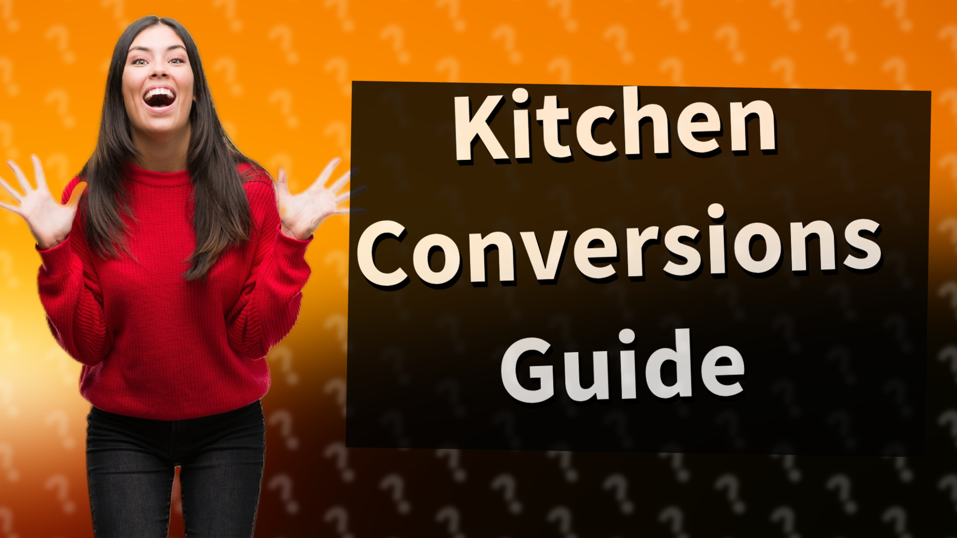 Kitchen Conversions Guide