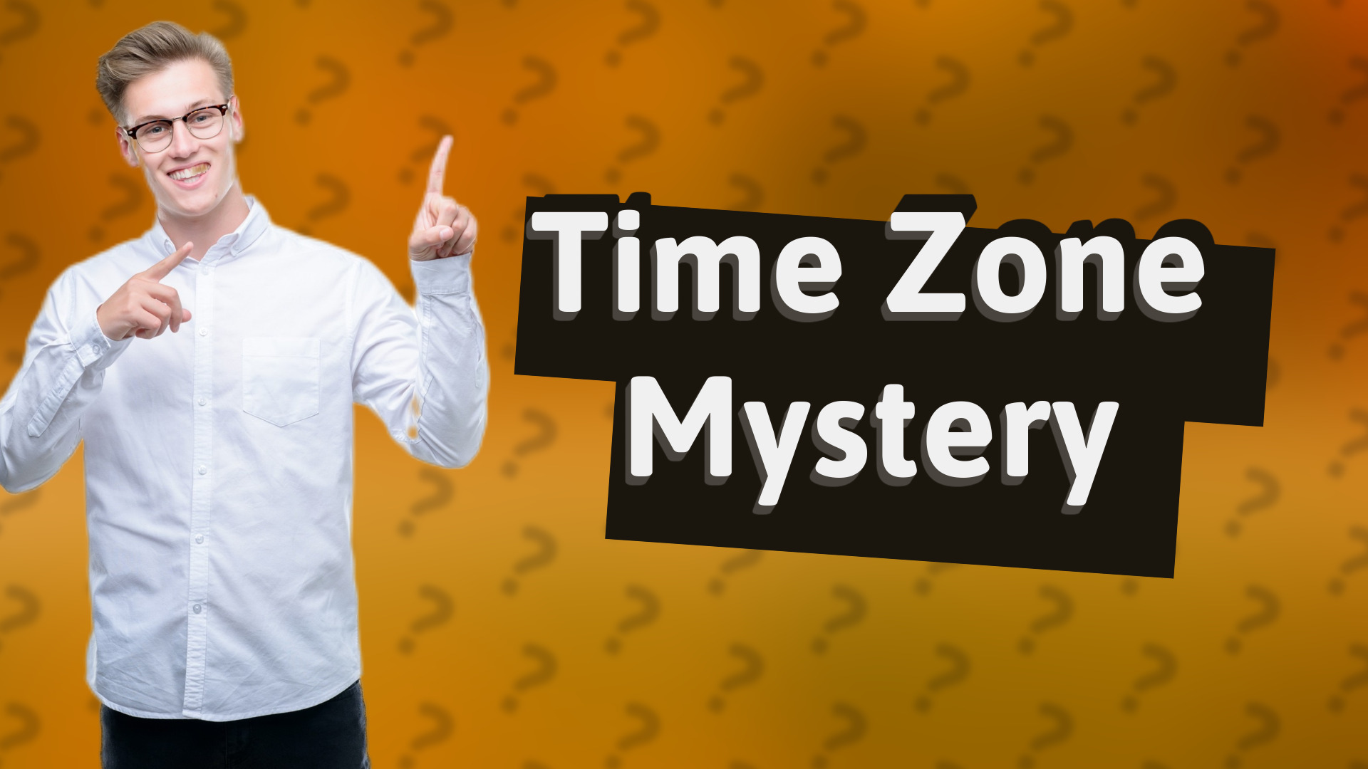Time Zone Mystery