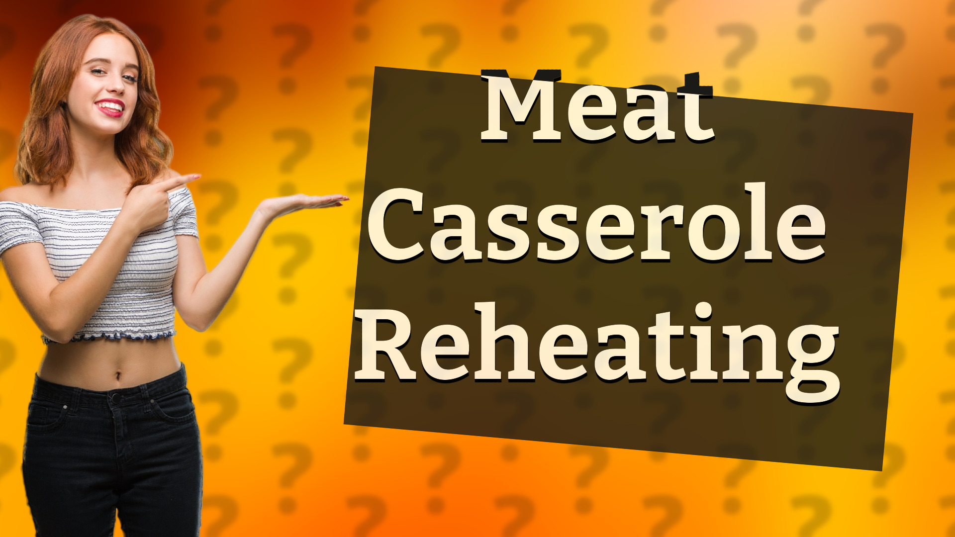 Meat Casserole Reheating