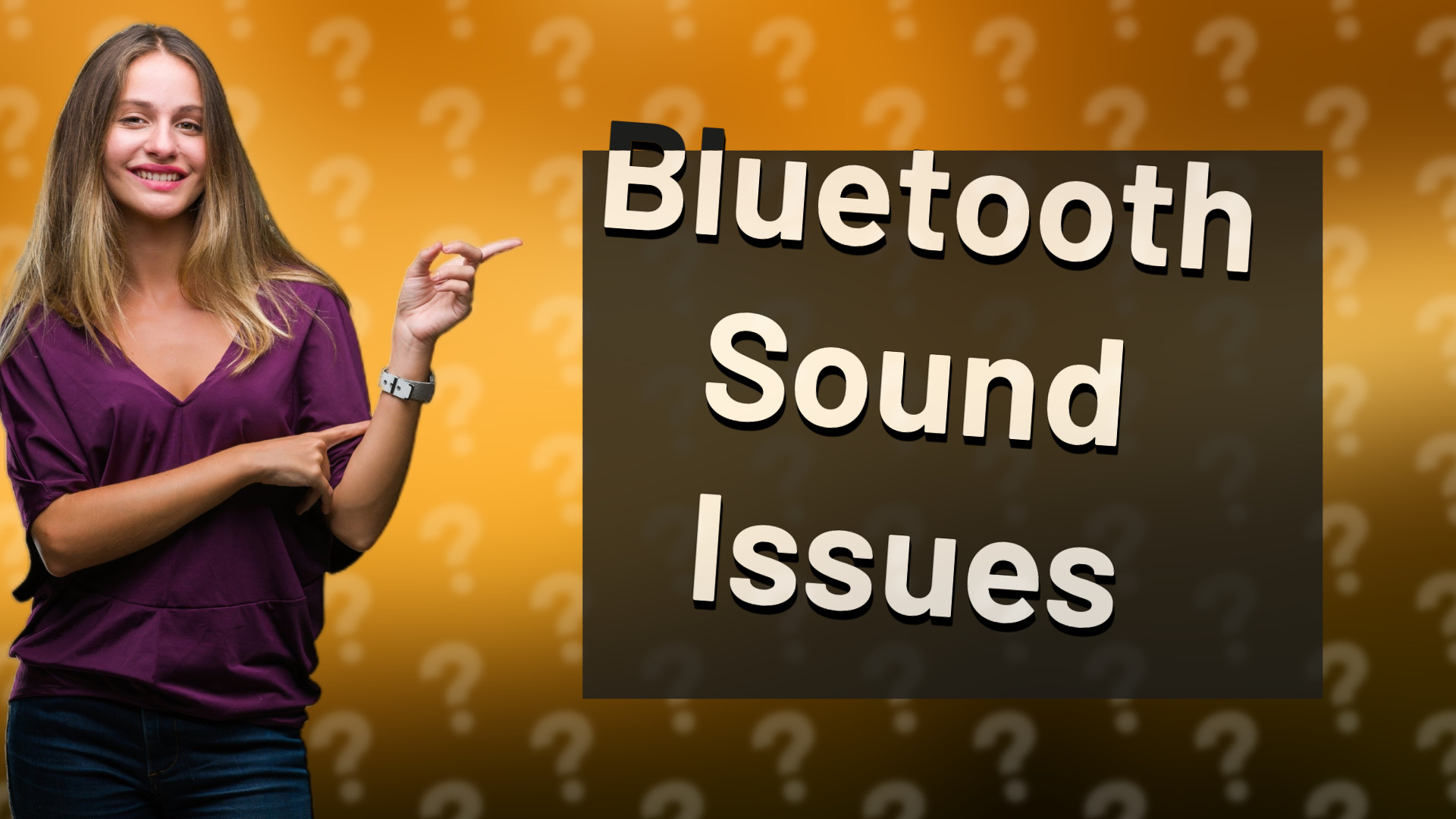Bluetooth Sound Issues