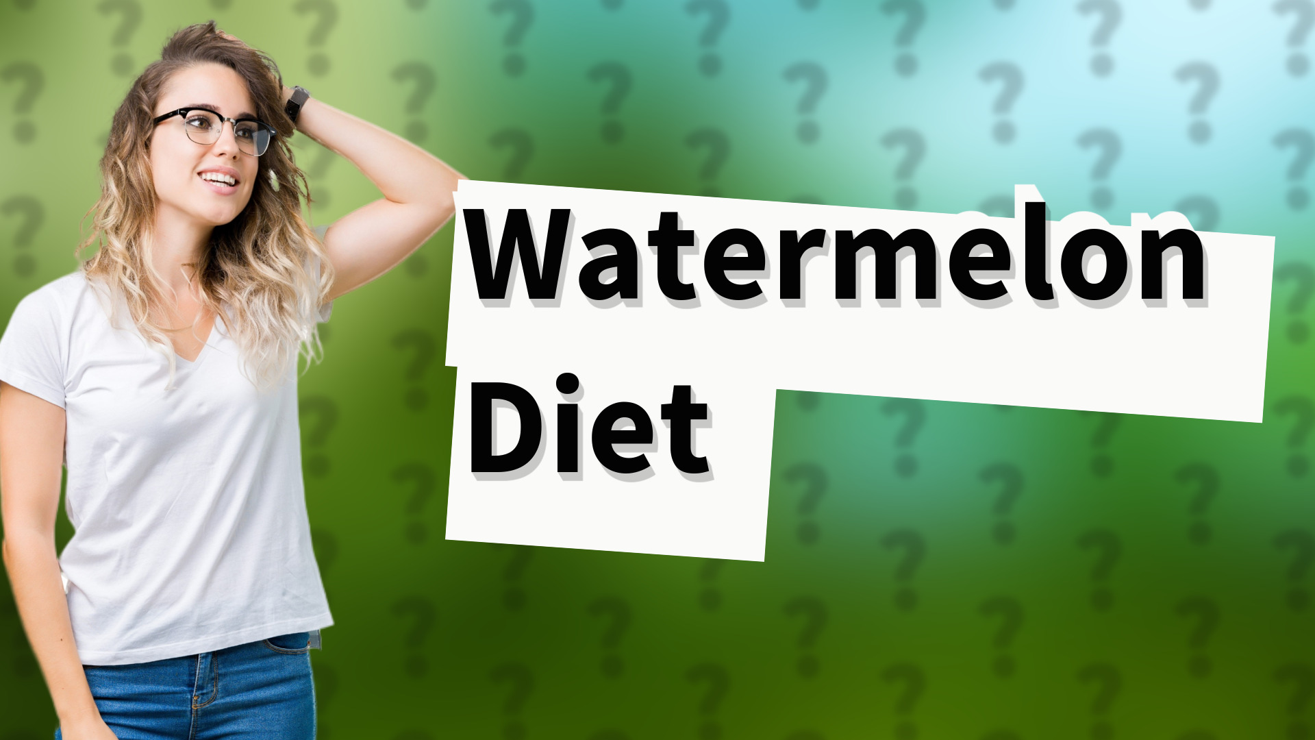 Watermelon Diet