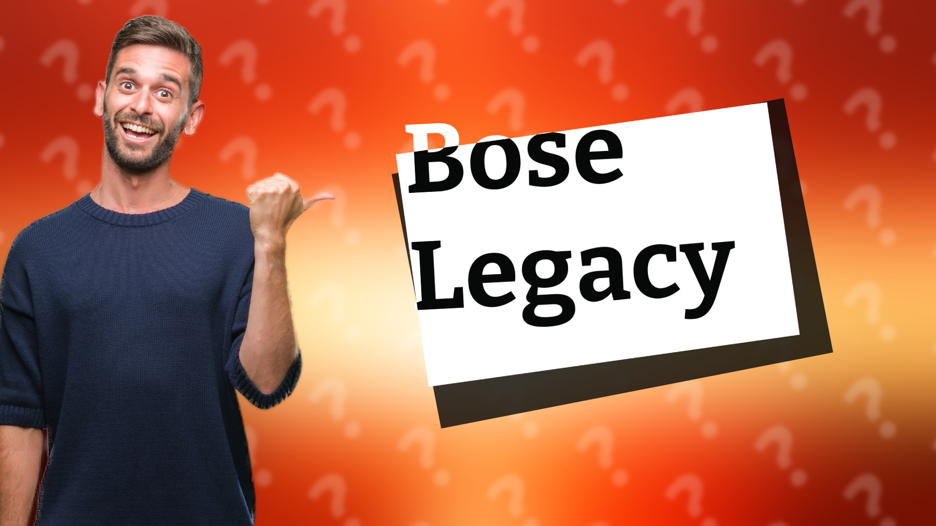 Bose Legacy