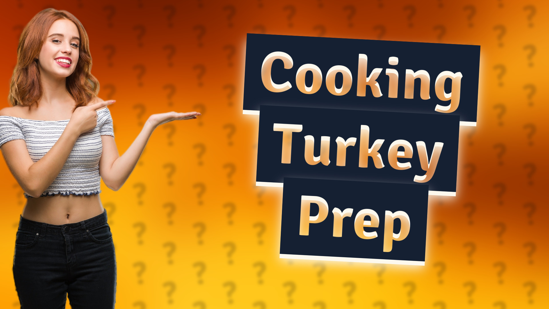 Cooking Turkey Prep