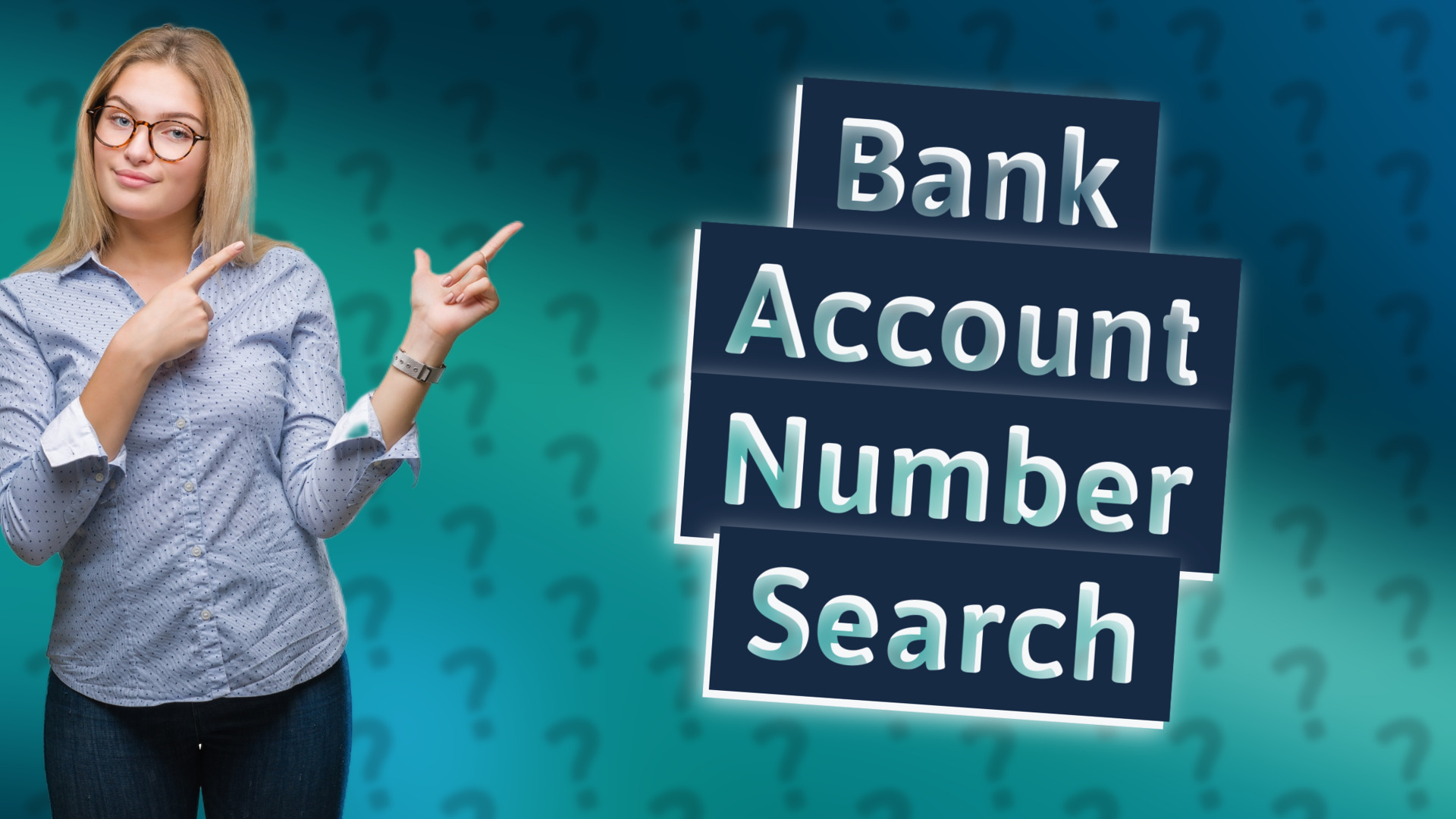 Bank Account Number Search