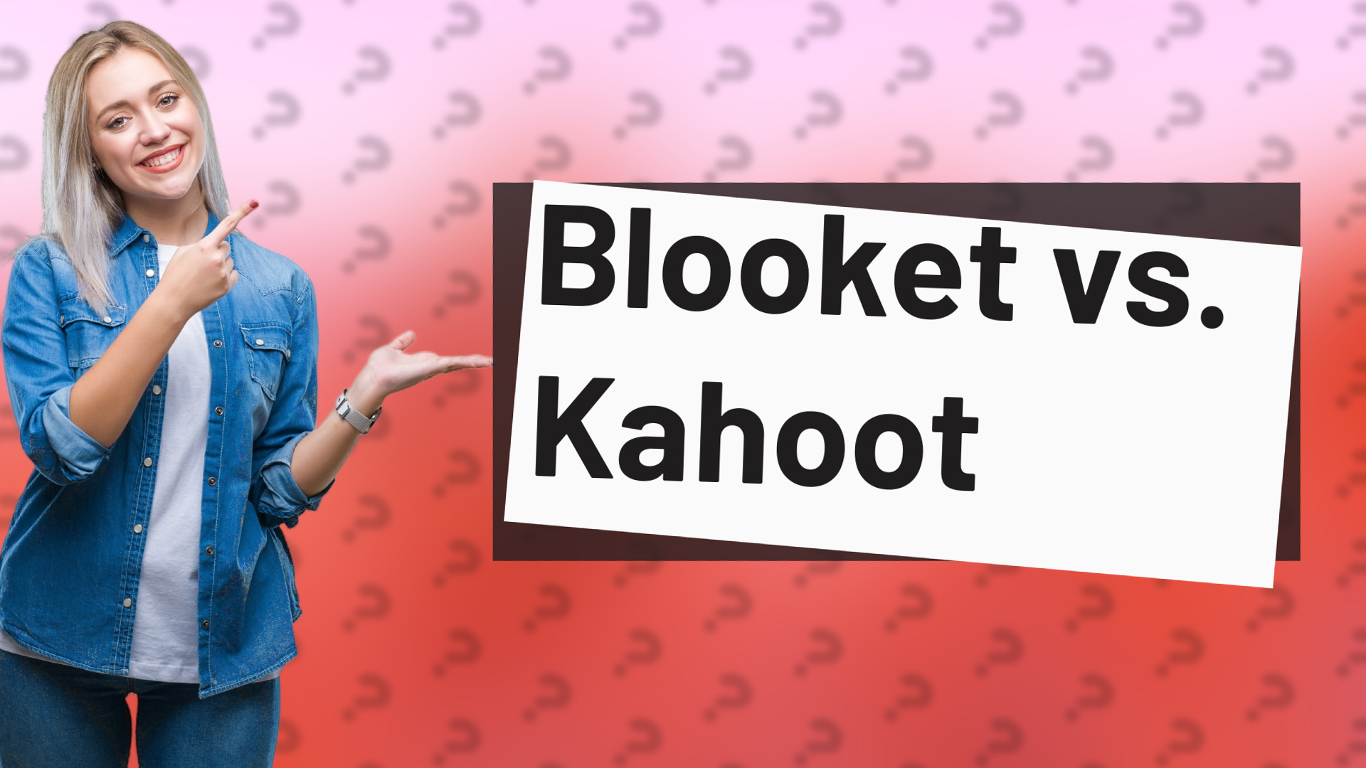 Blooket vs. Kahoot
