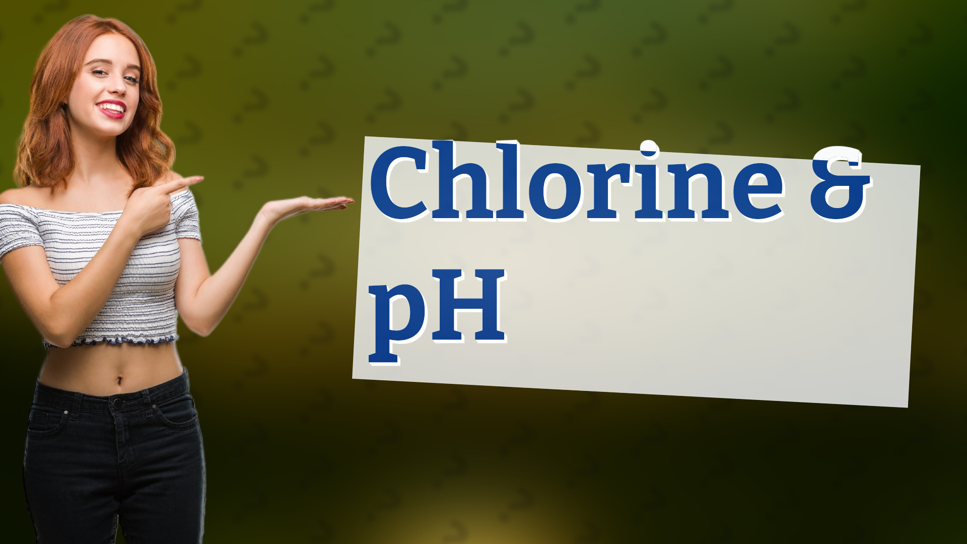 Chlorine & pH