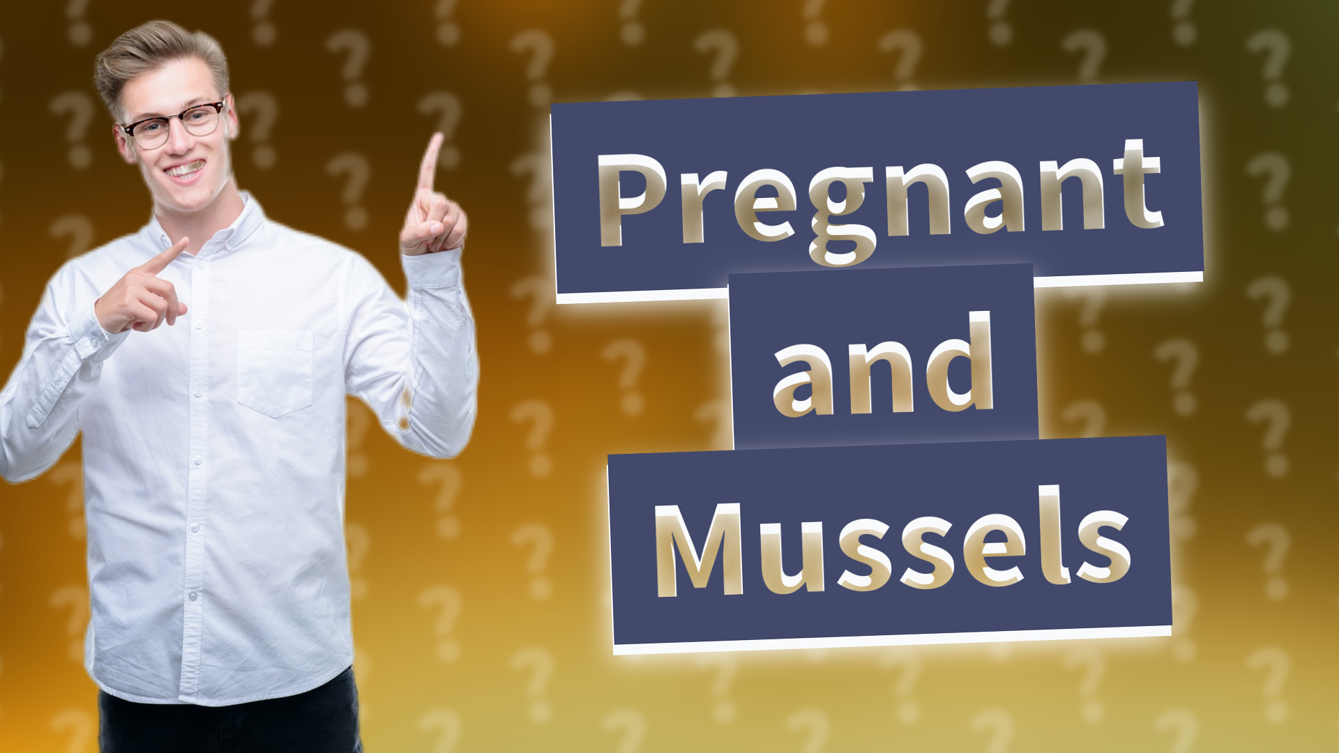 Pregnant and Mussels
