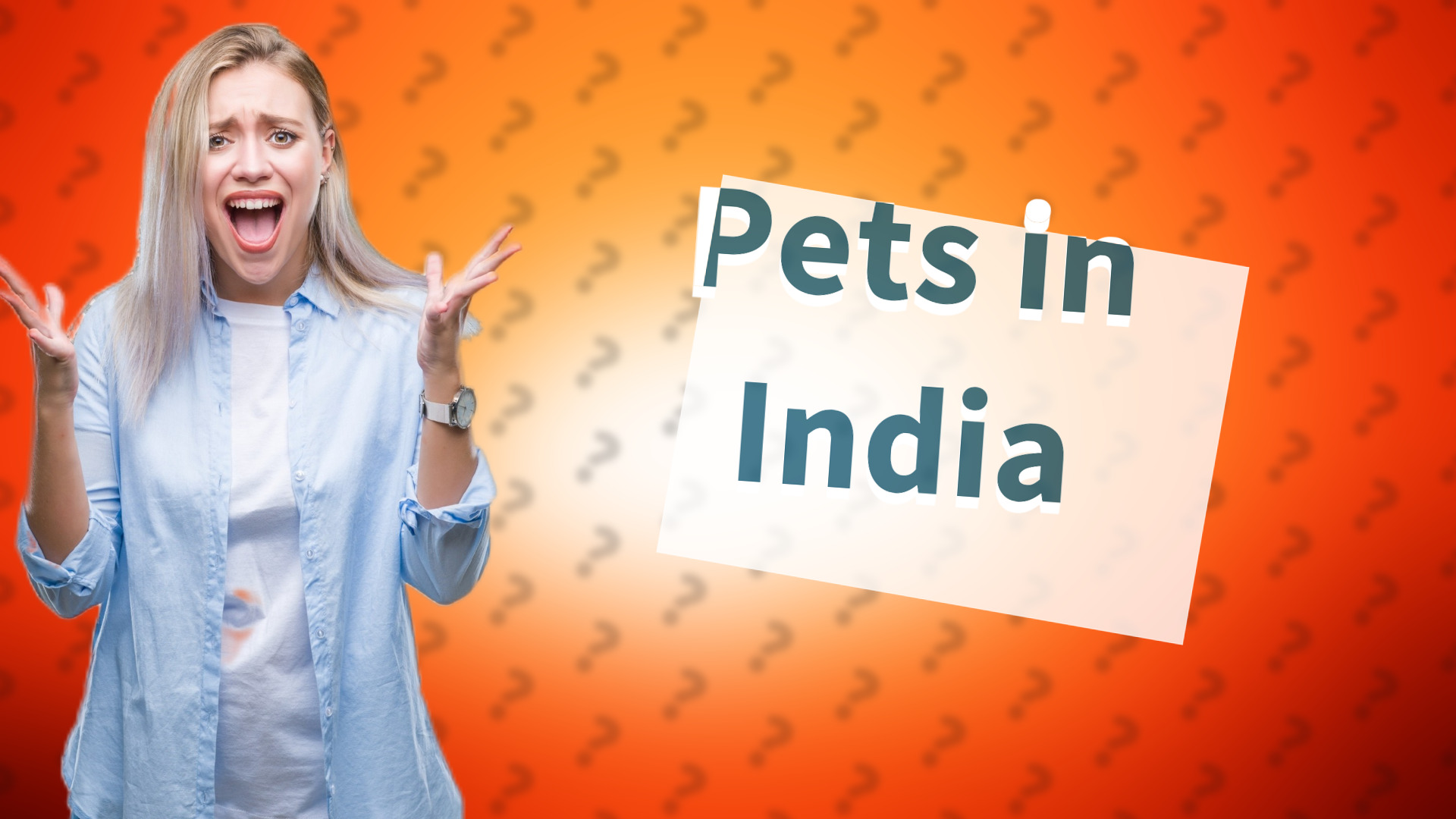 Pets in India