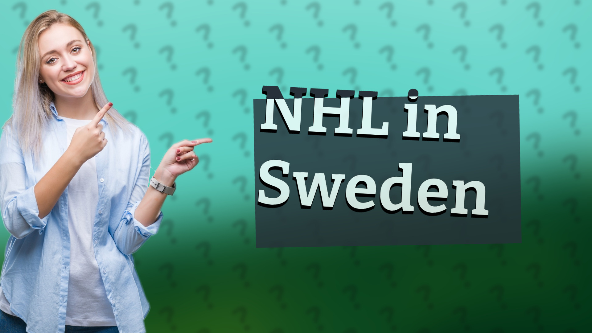 NHL in Sweden