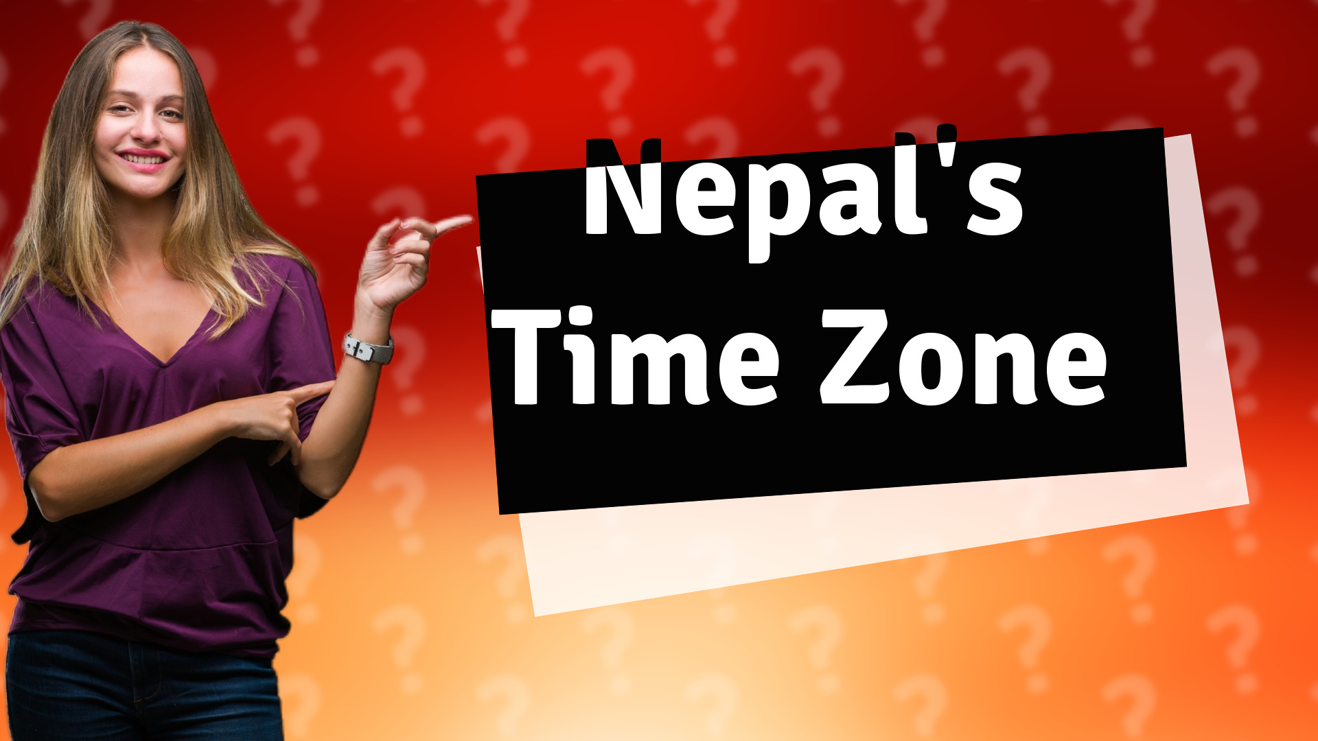Nepal's Time Zone