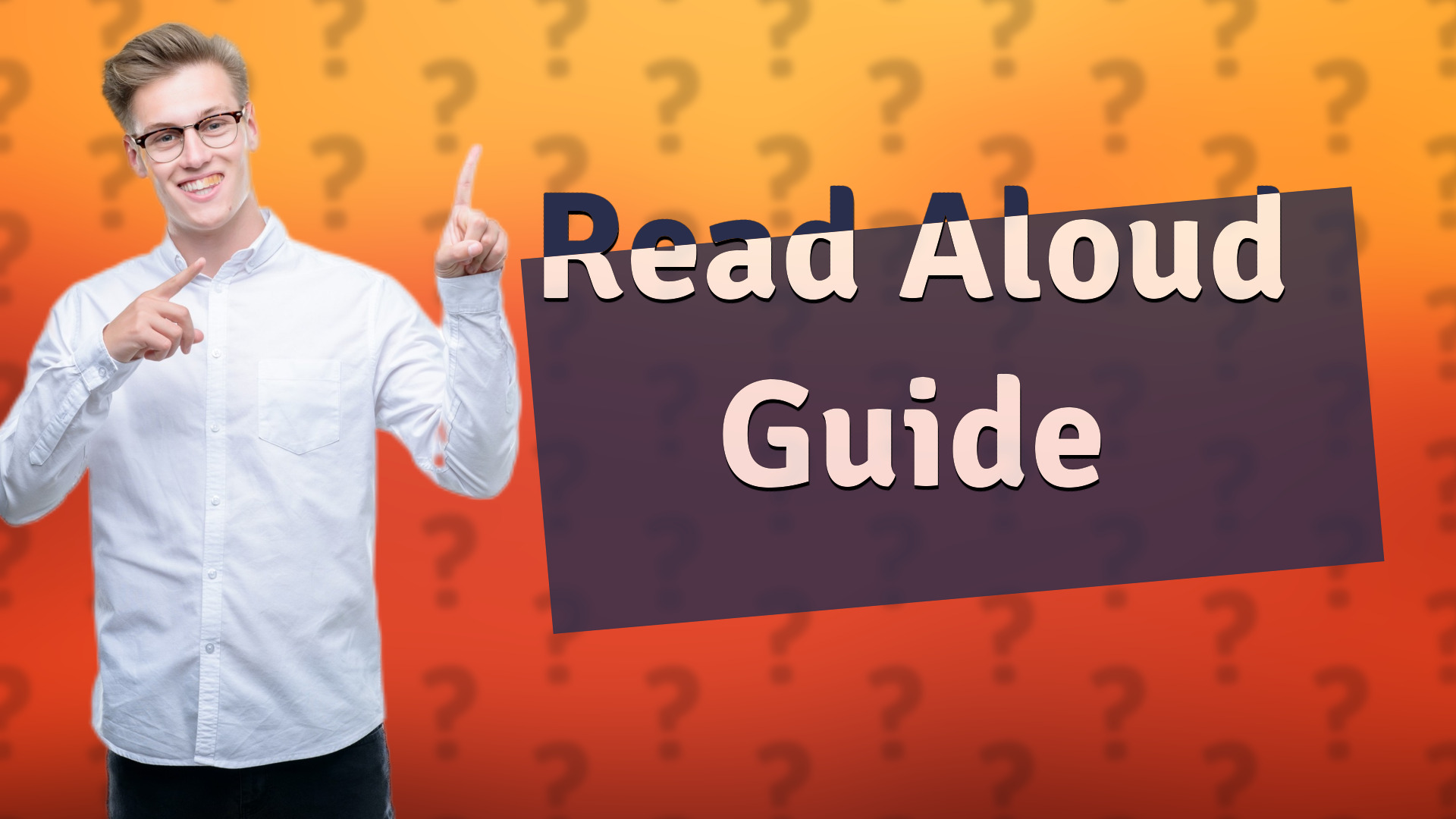 Read Aloud Guide