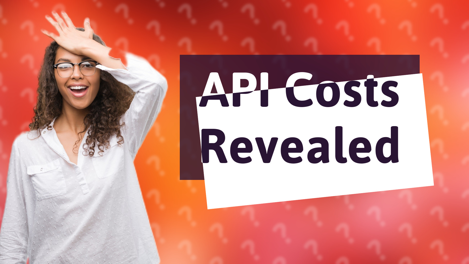 API Costs Revealed