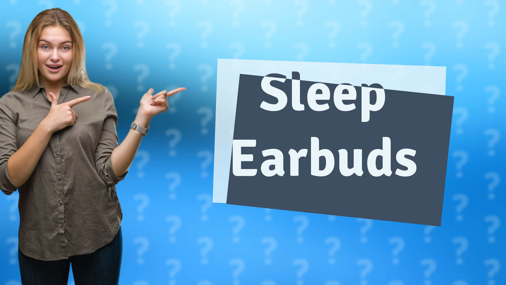 Sleep Earbuds
