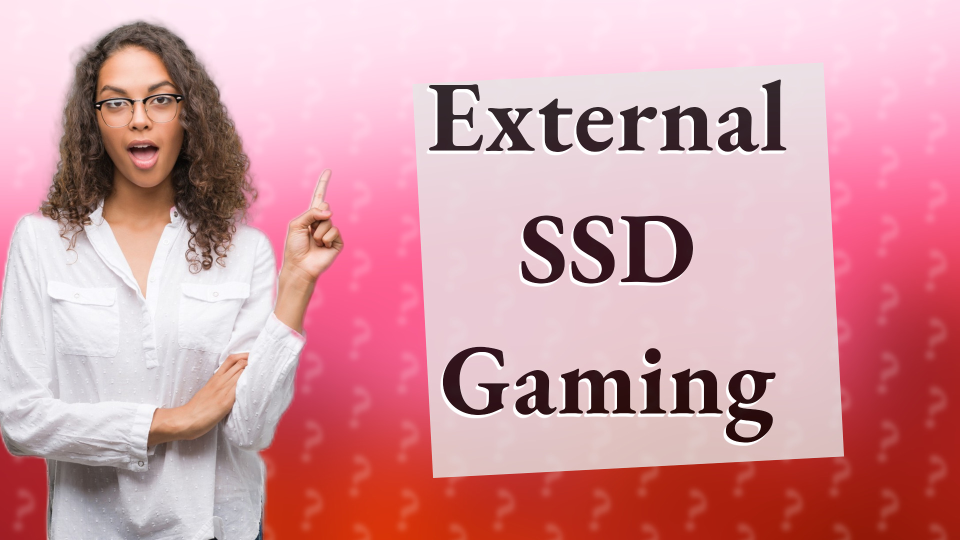 External SSD Gaming