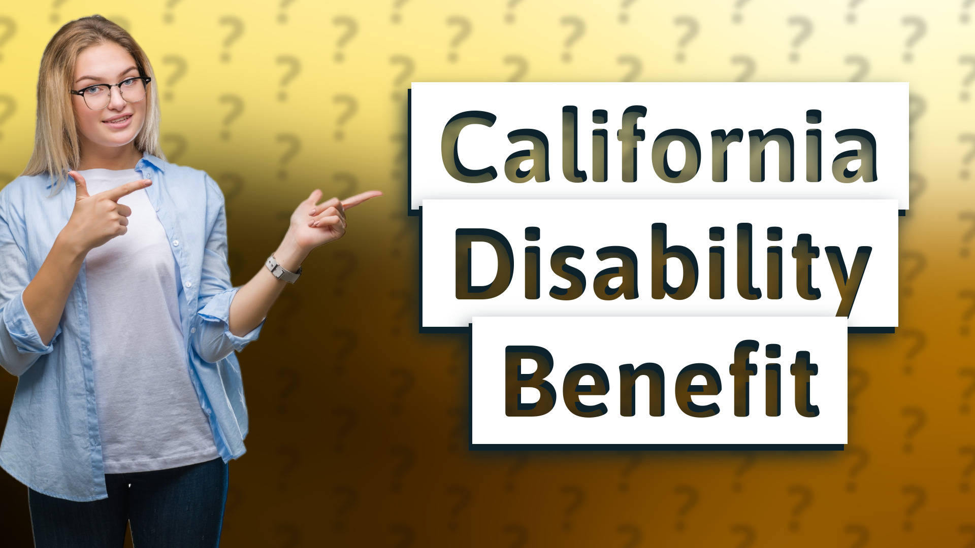 California Disability Benefit