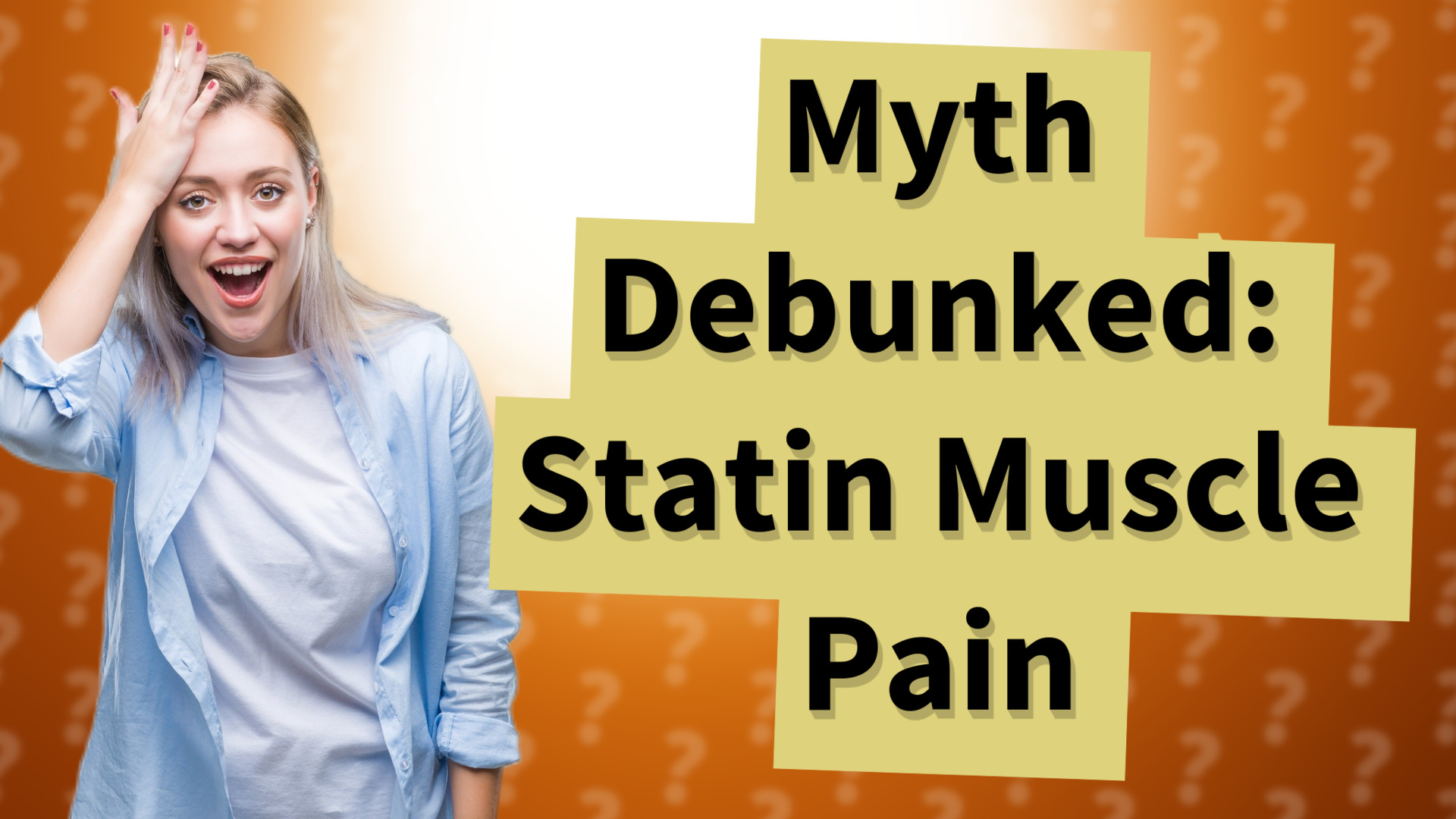 Myth Debunked: Statin Muscle Pain