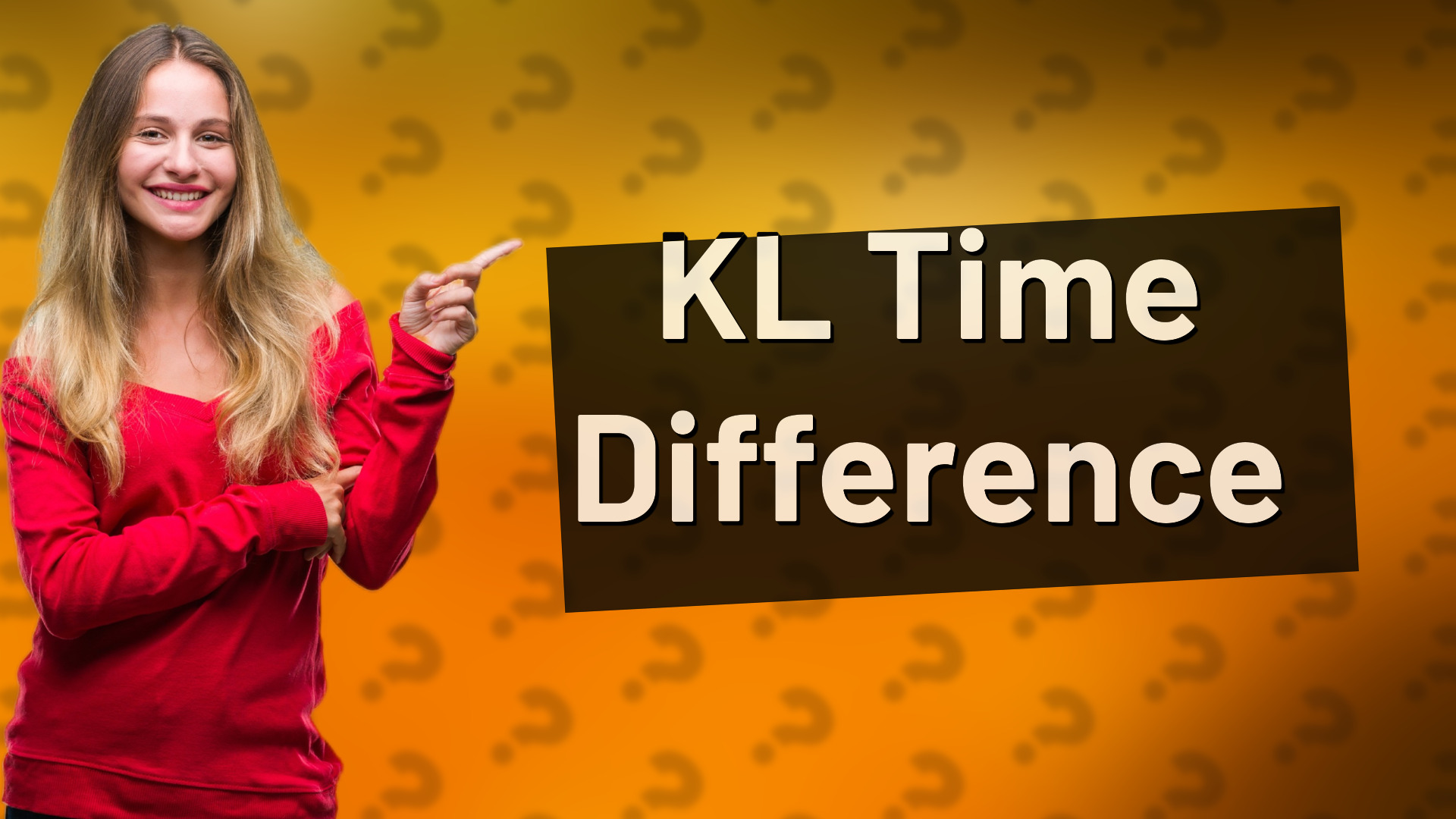 KL Time Difference