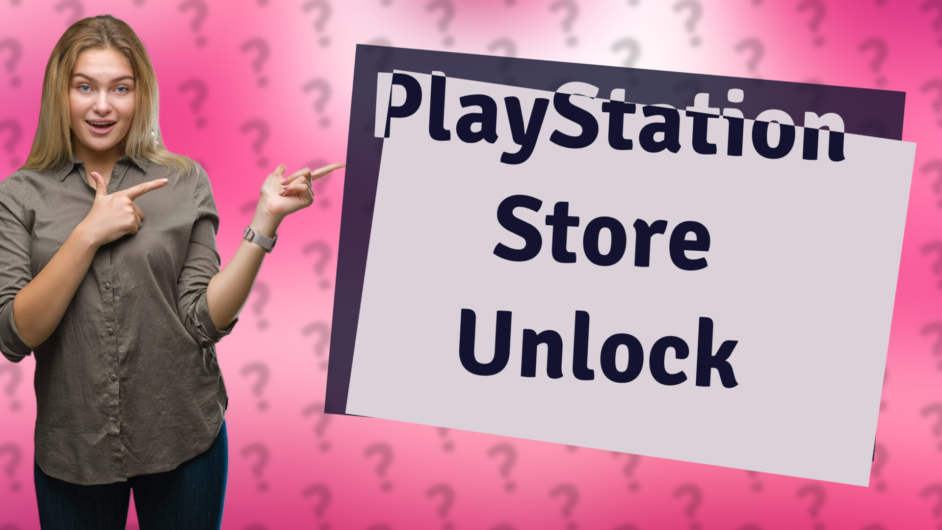 PlayStation Store Unlock