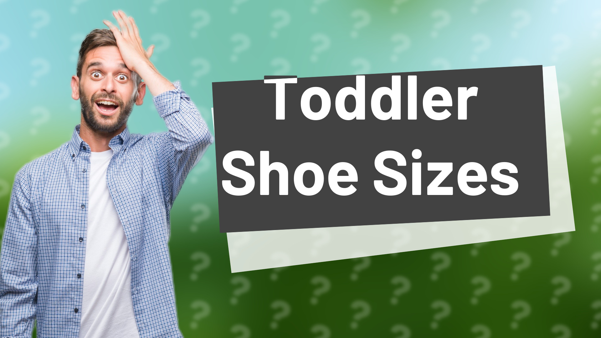 Toddler Shoe Sizes