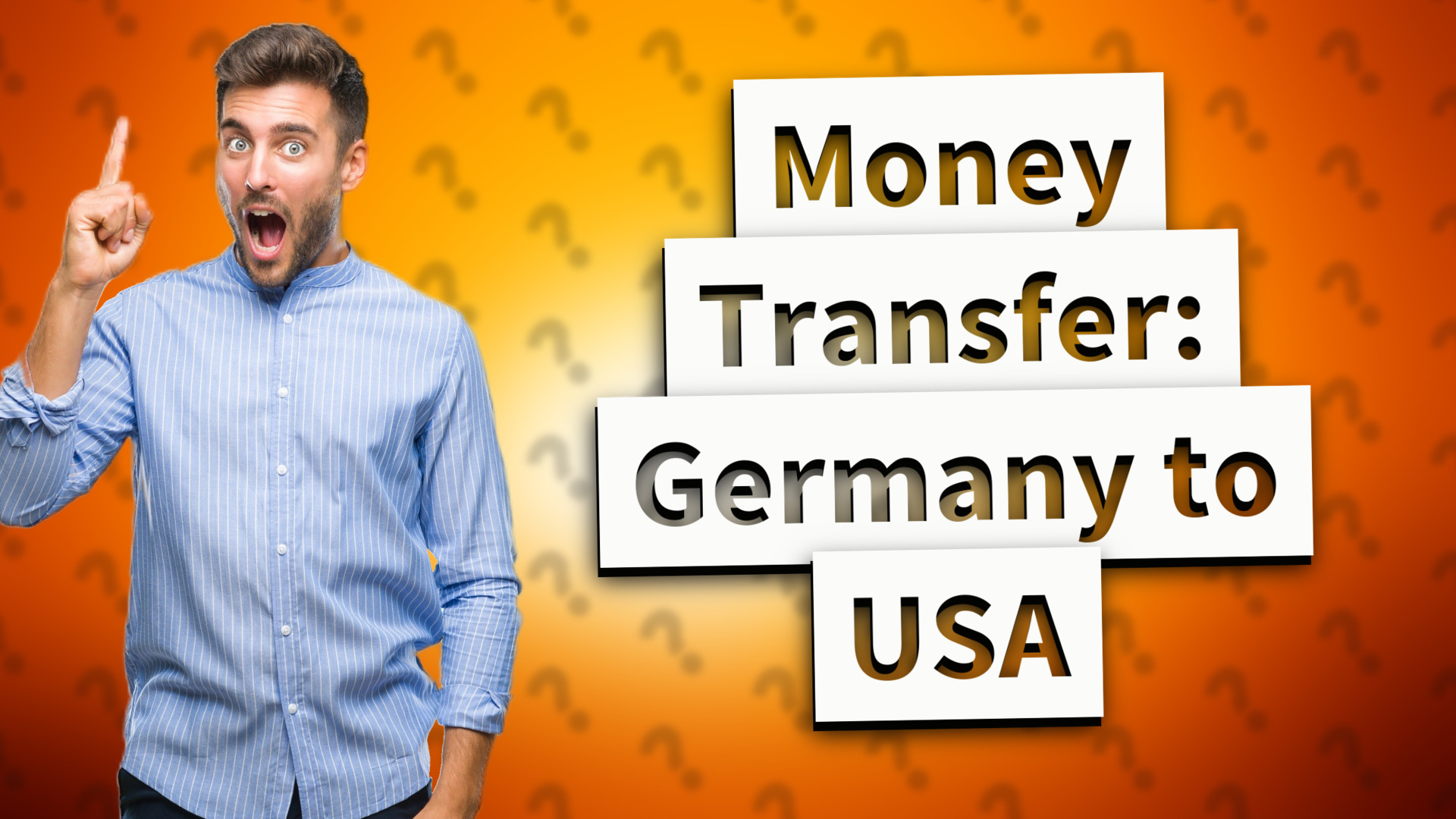 Money Transfer: Germany to USA