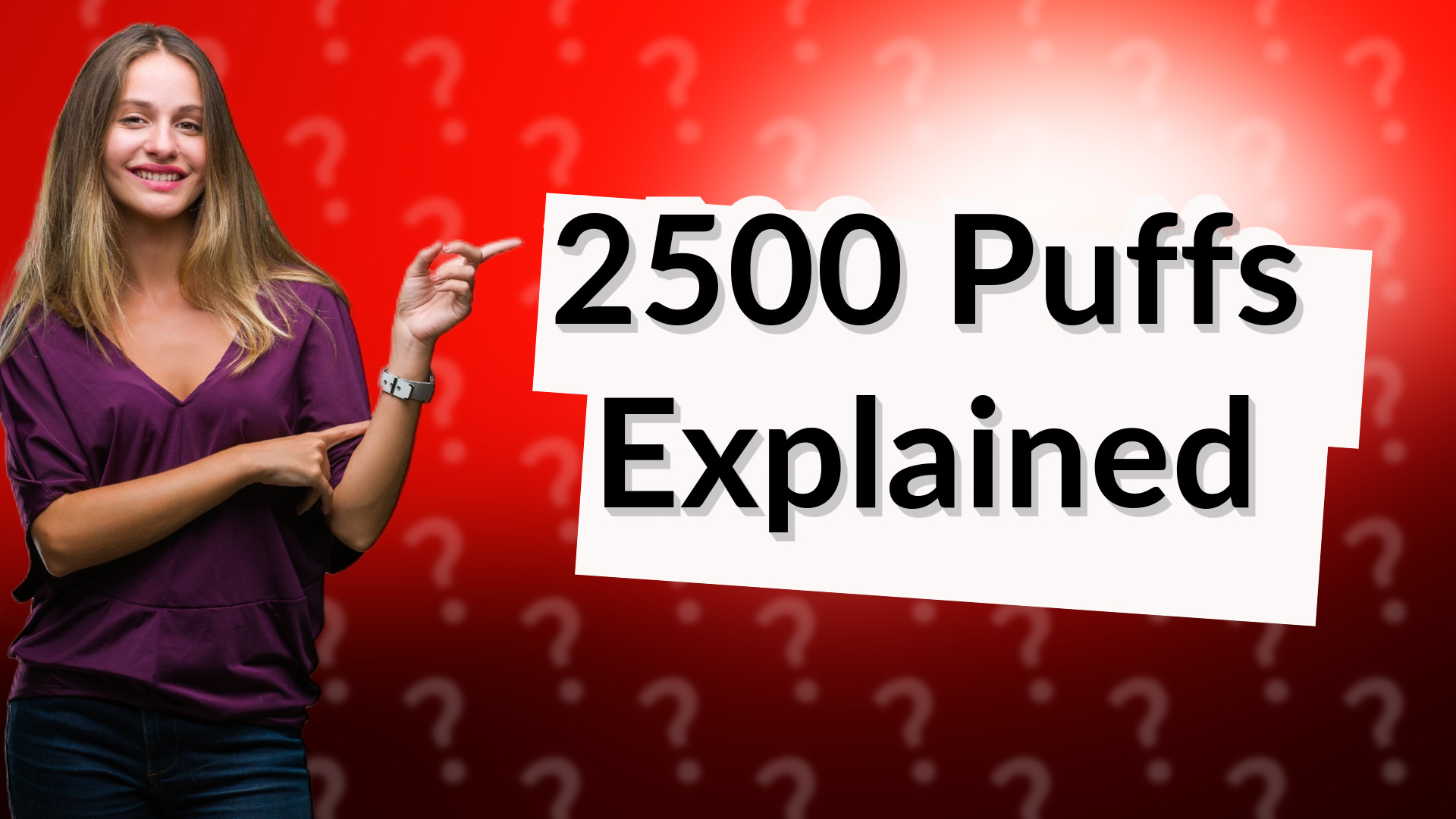 2500 Puffs Explained