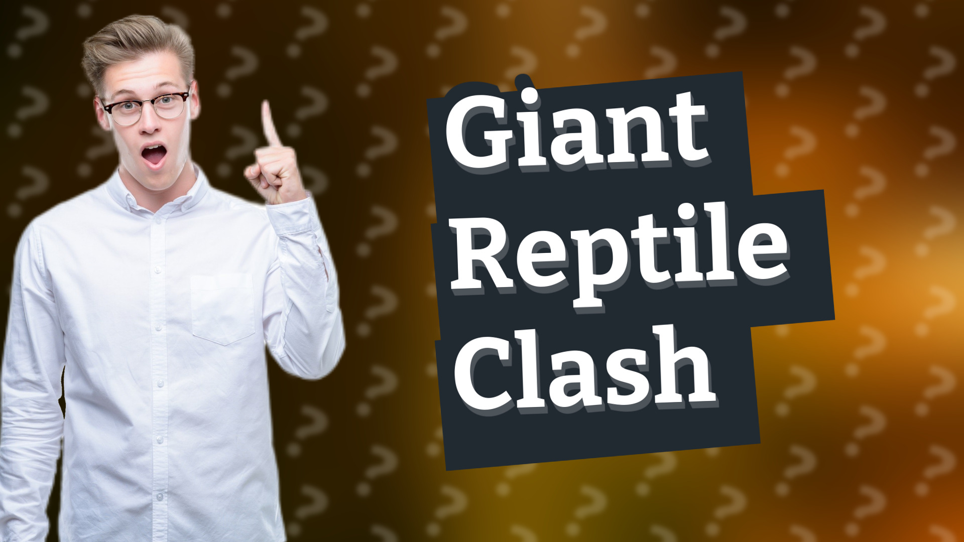 Giant Reptile Clash