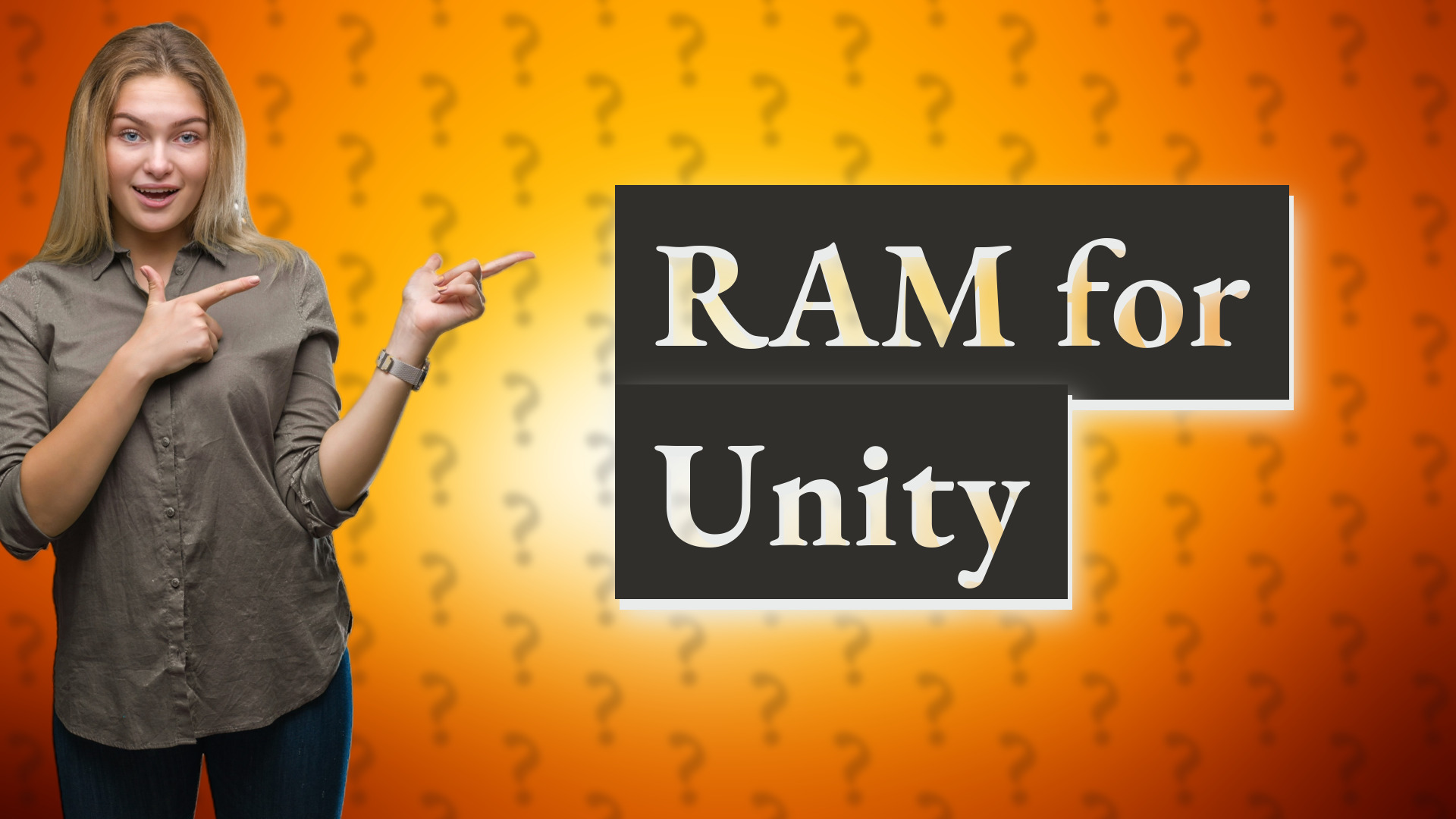 RAM for Unity