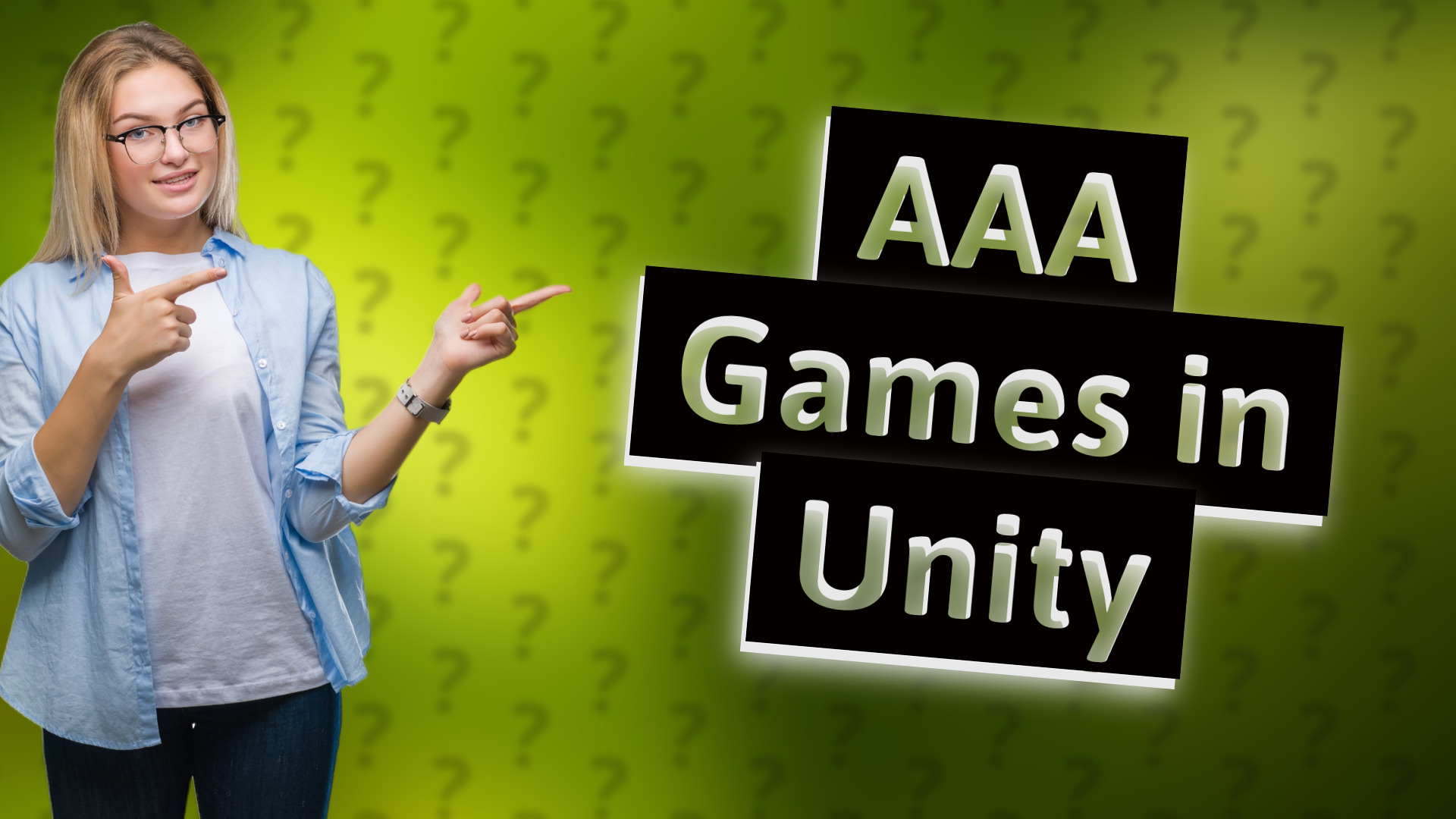 AAA Games in Unity