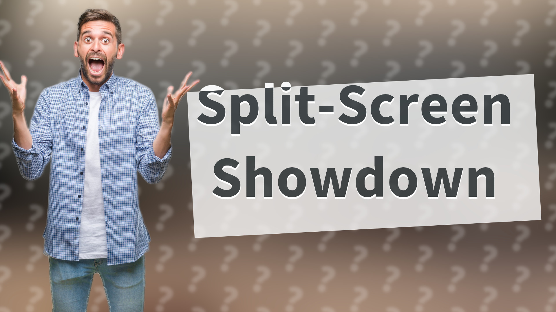 Split-Screen Showdown