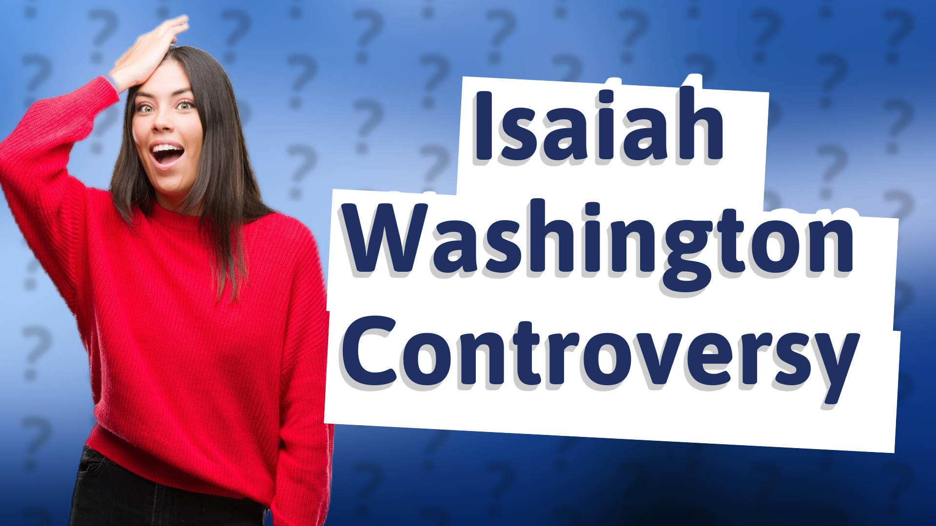 Isaiah Washington Controversy