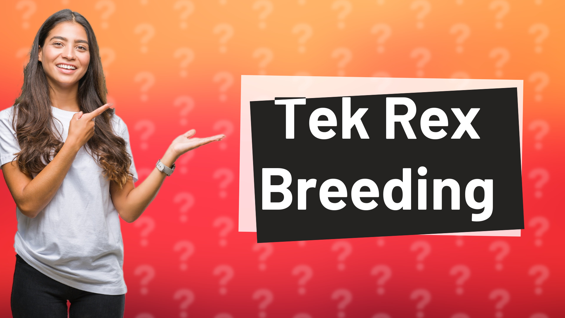 Tek Rex Breeding