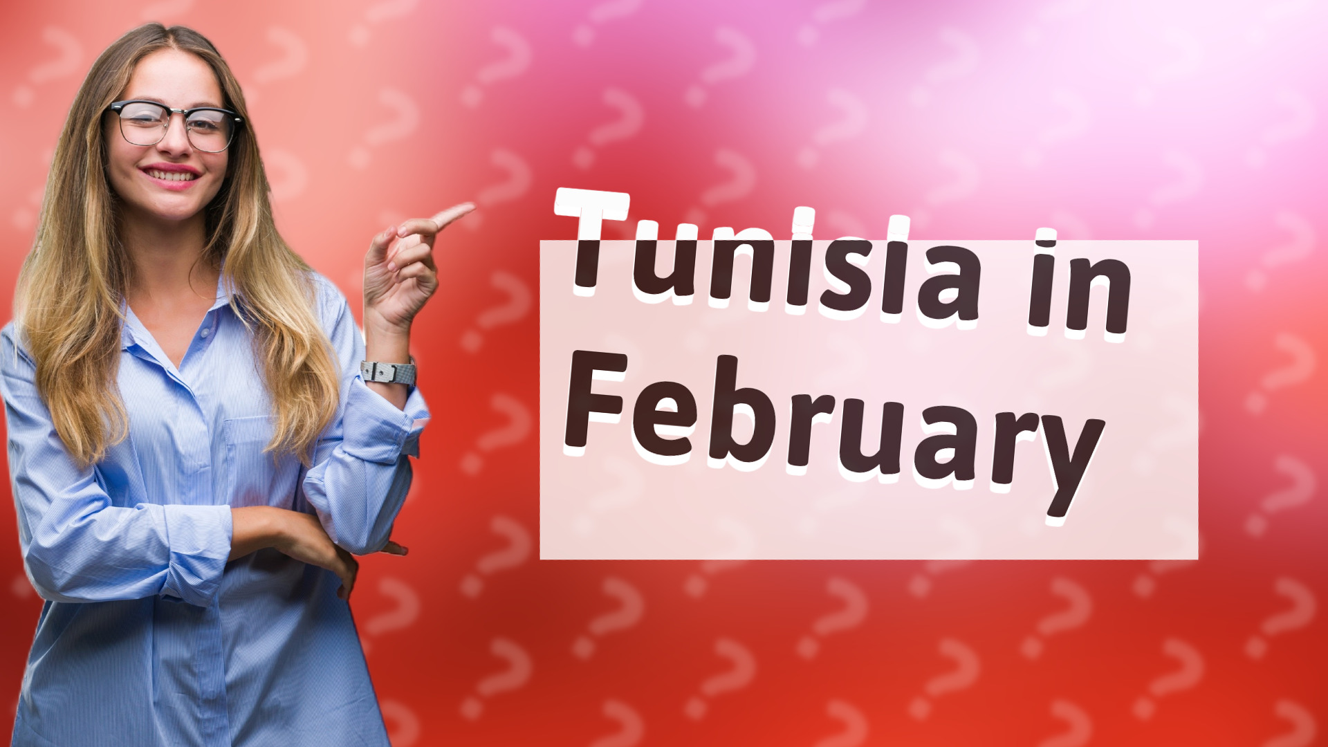 Tunisia in February